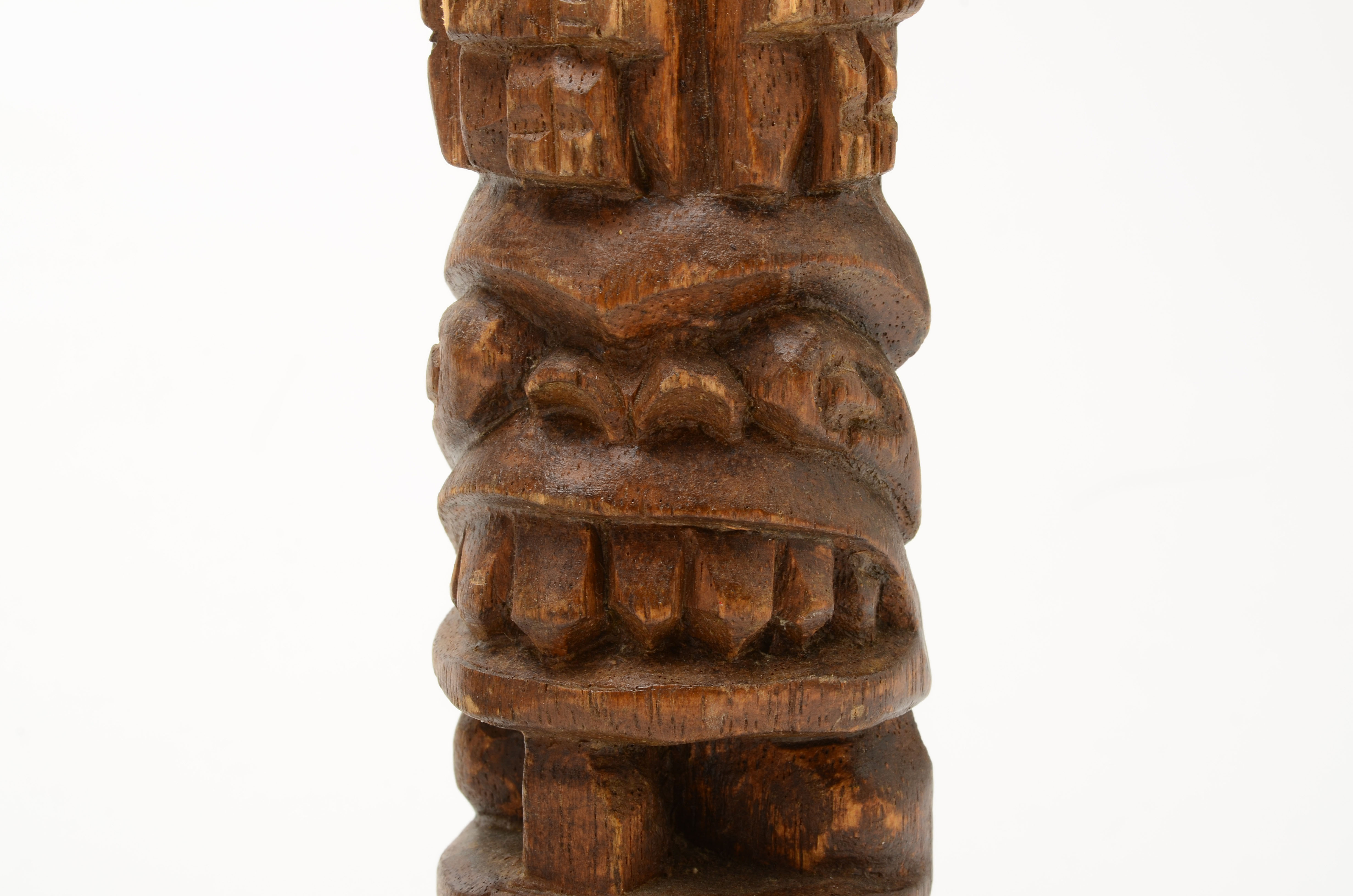 Native Alaskan Inspired Wood Carvings