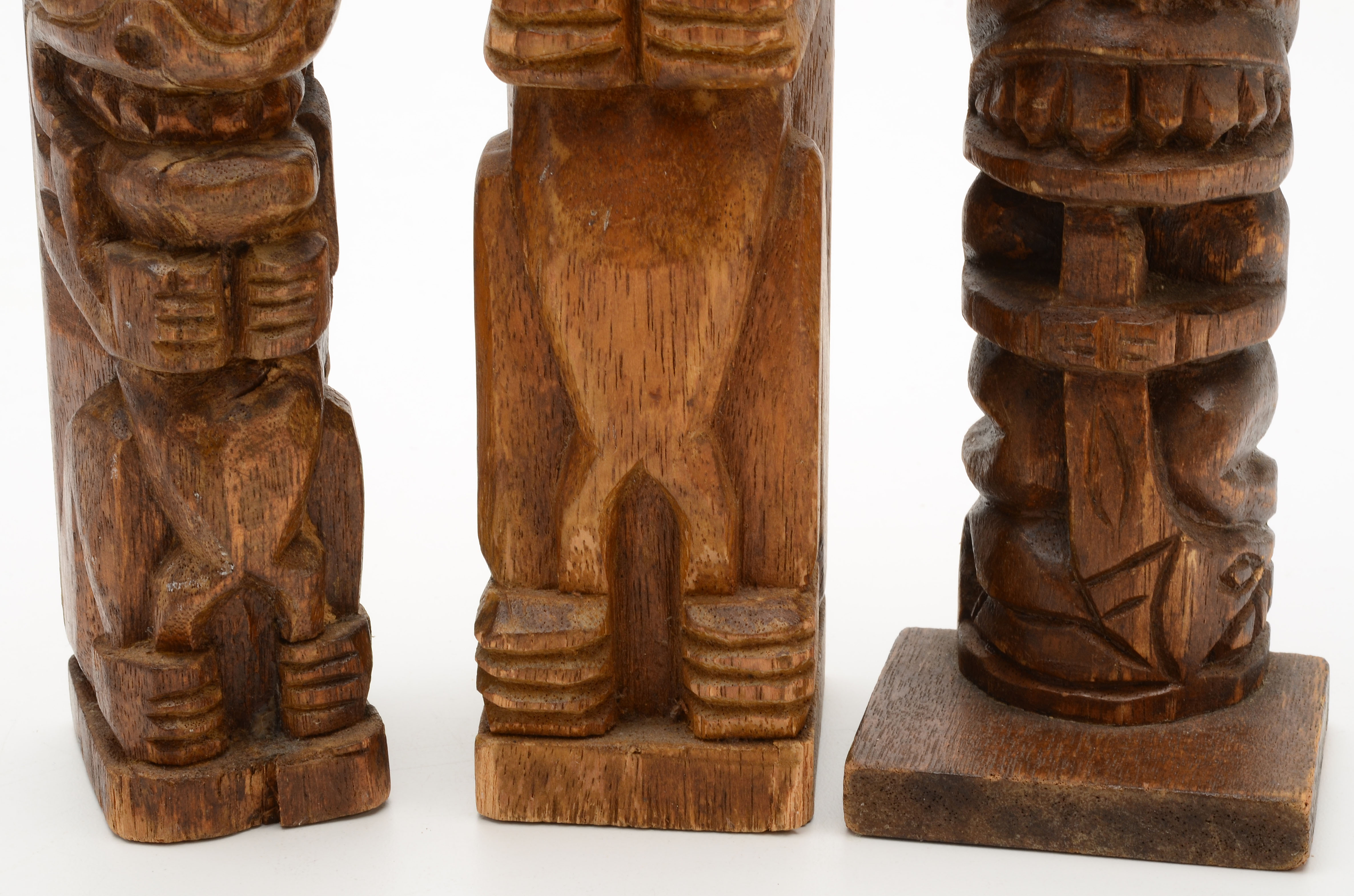 Native Alaskan Inspired Wood Carvings