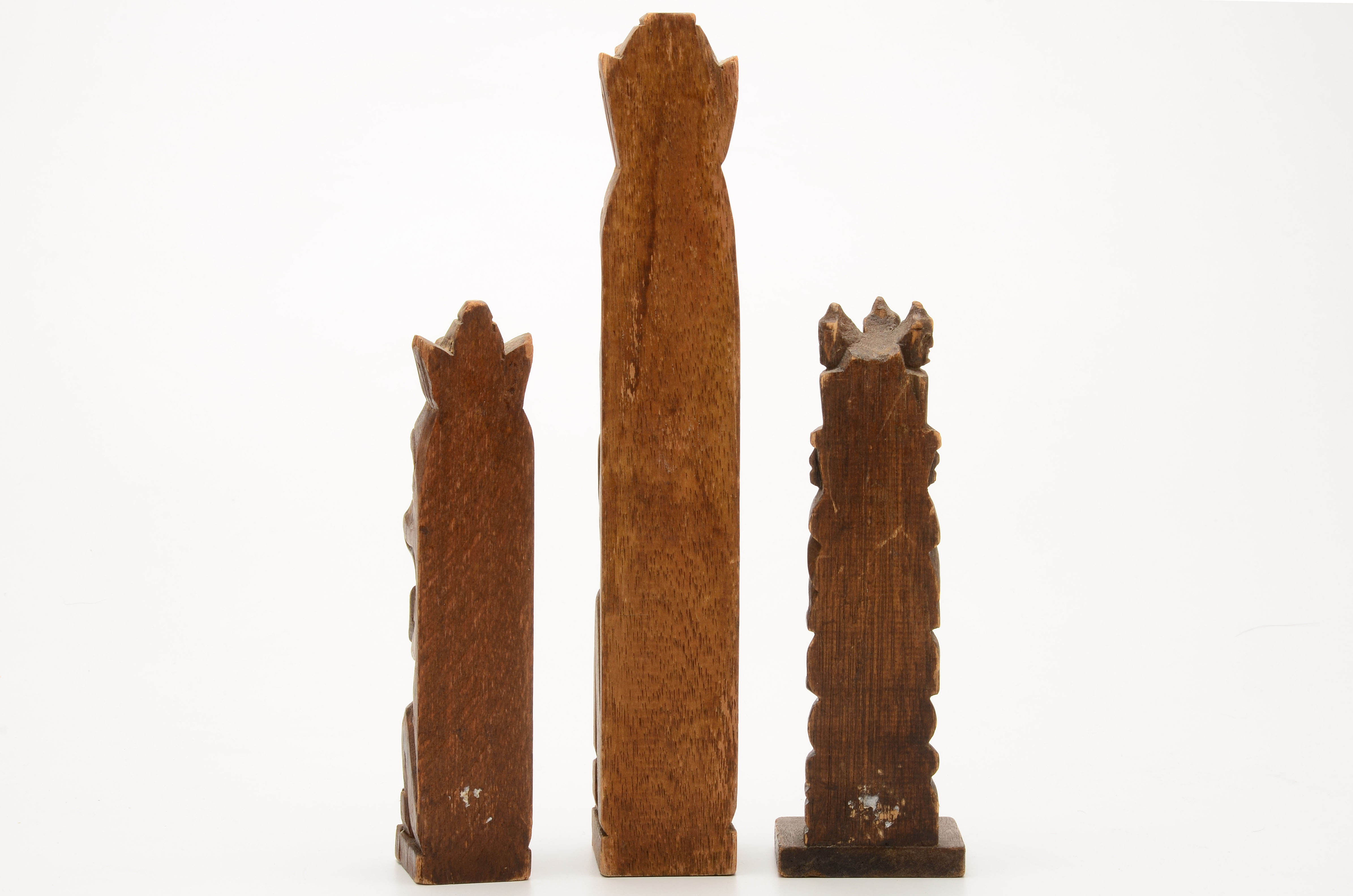 Native Alaskan Inspired Wood Carvings