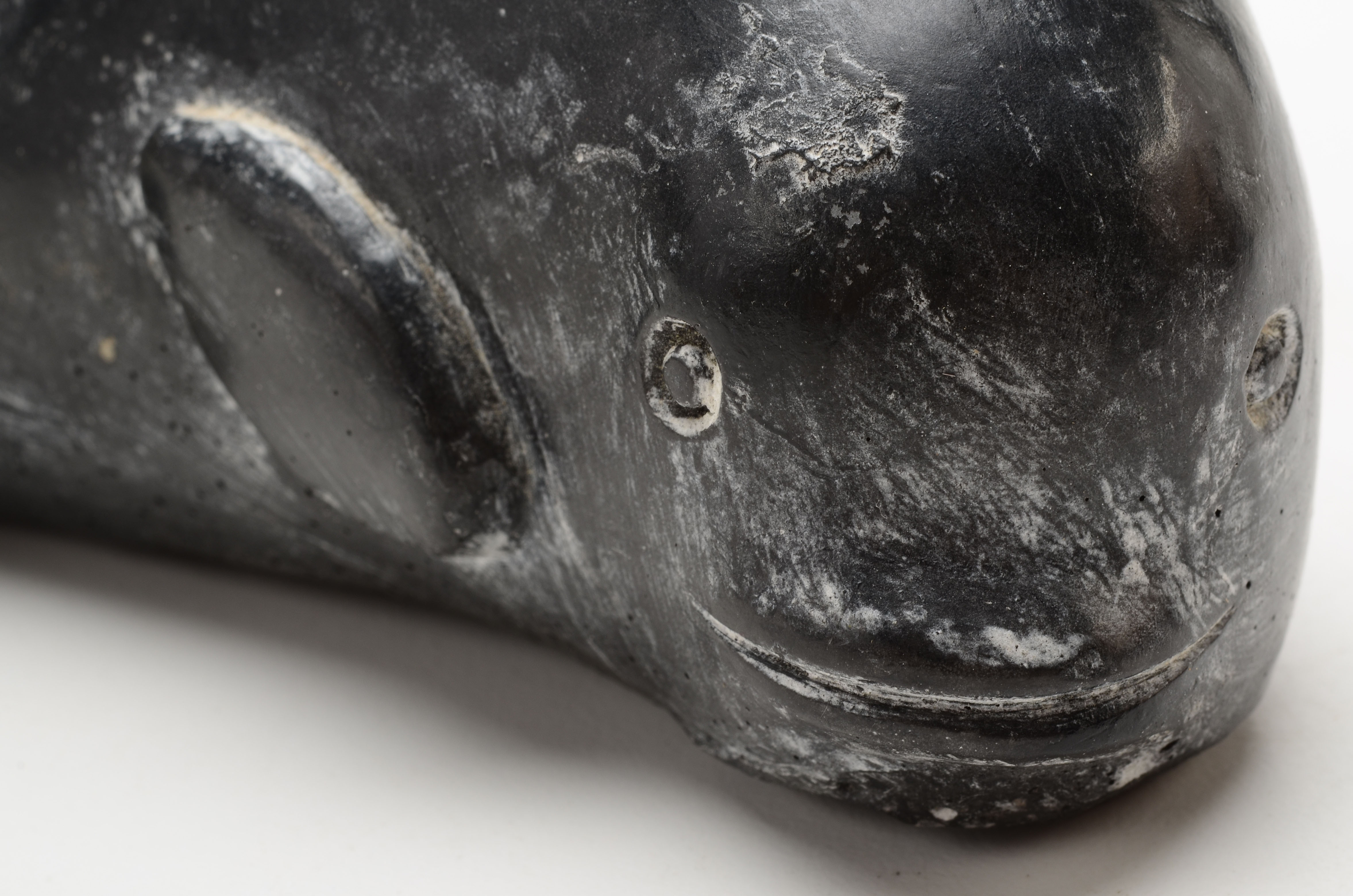 Wolf Original Handmade Inuit Soapstone Sculptures