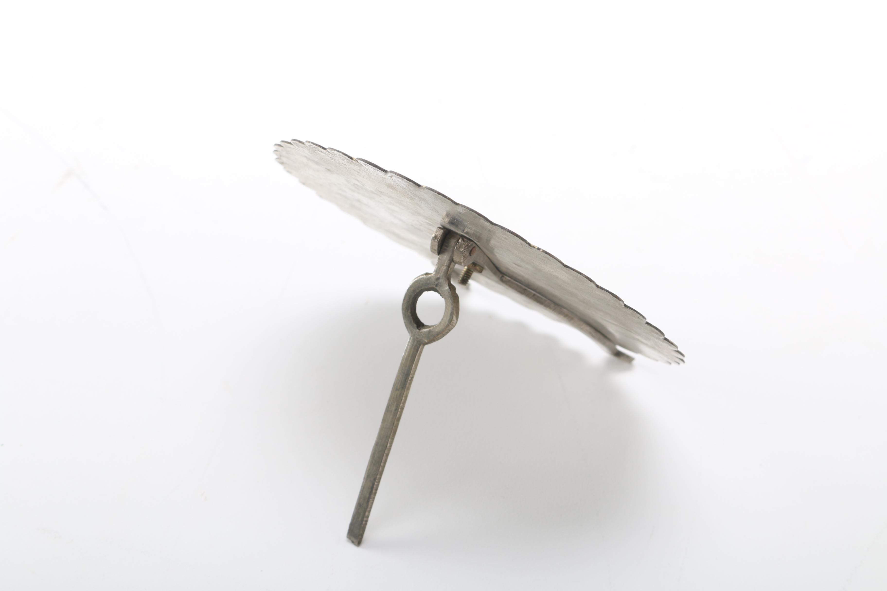 Vintage 1959-1998 40-Year Calendar Stand