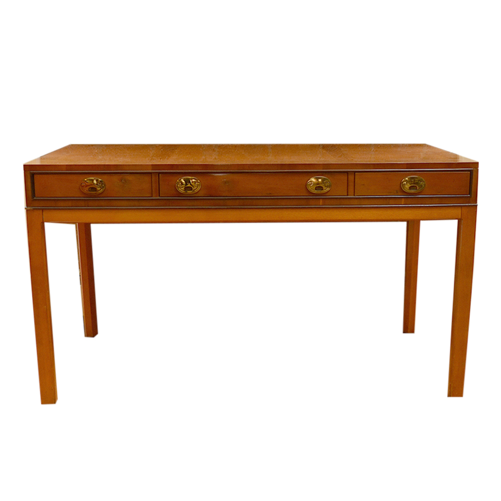 Three-Drawer Writing Table