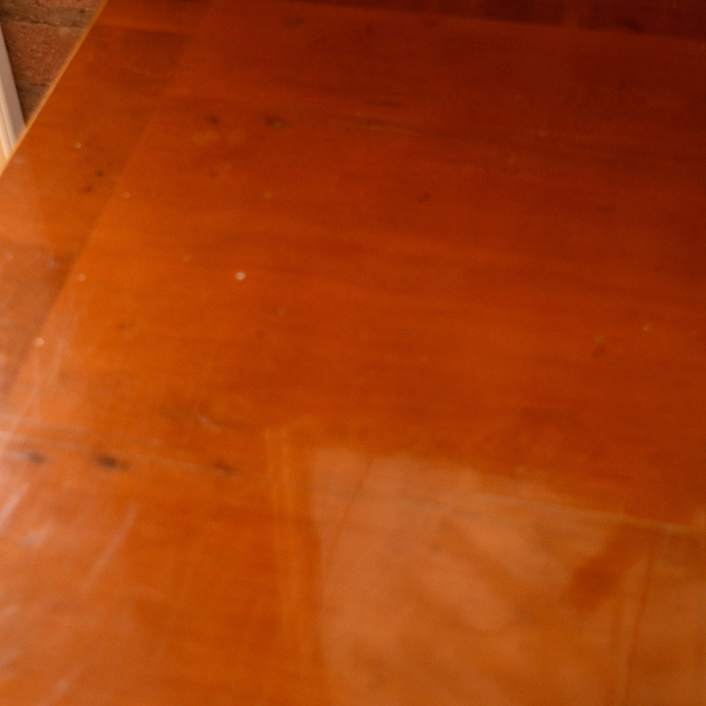 Three-Drawer Writing Table