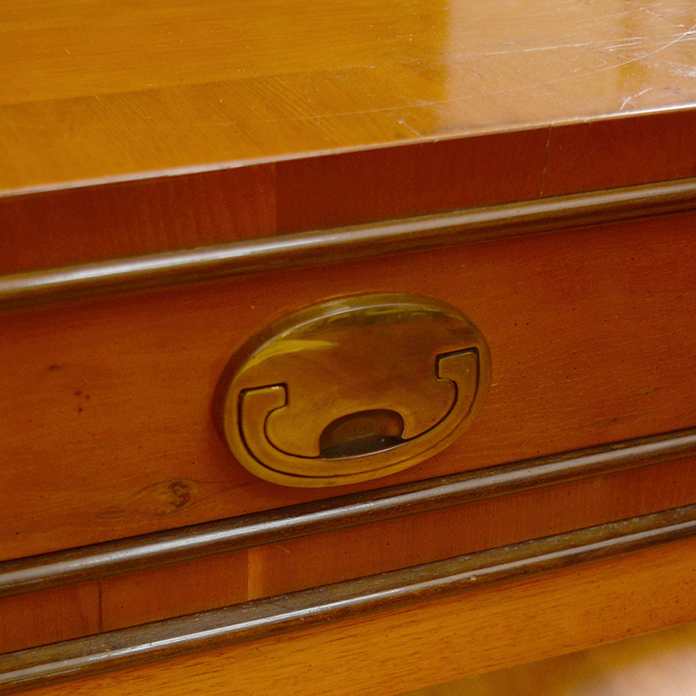 Three-Drawer Writing Table