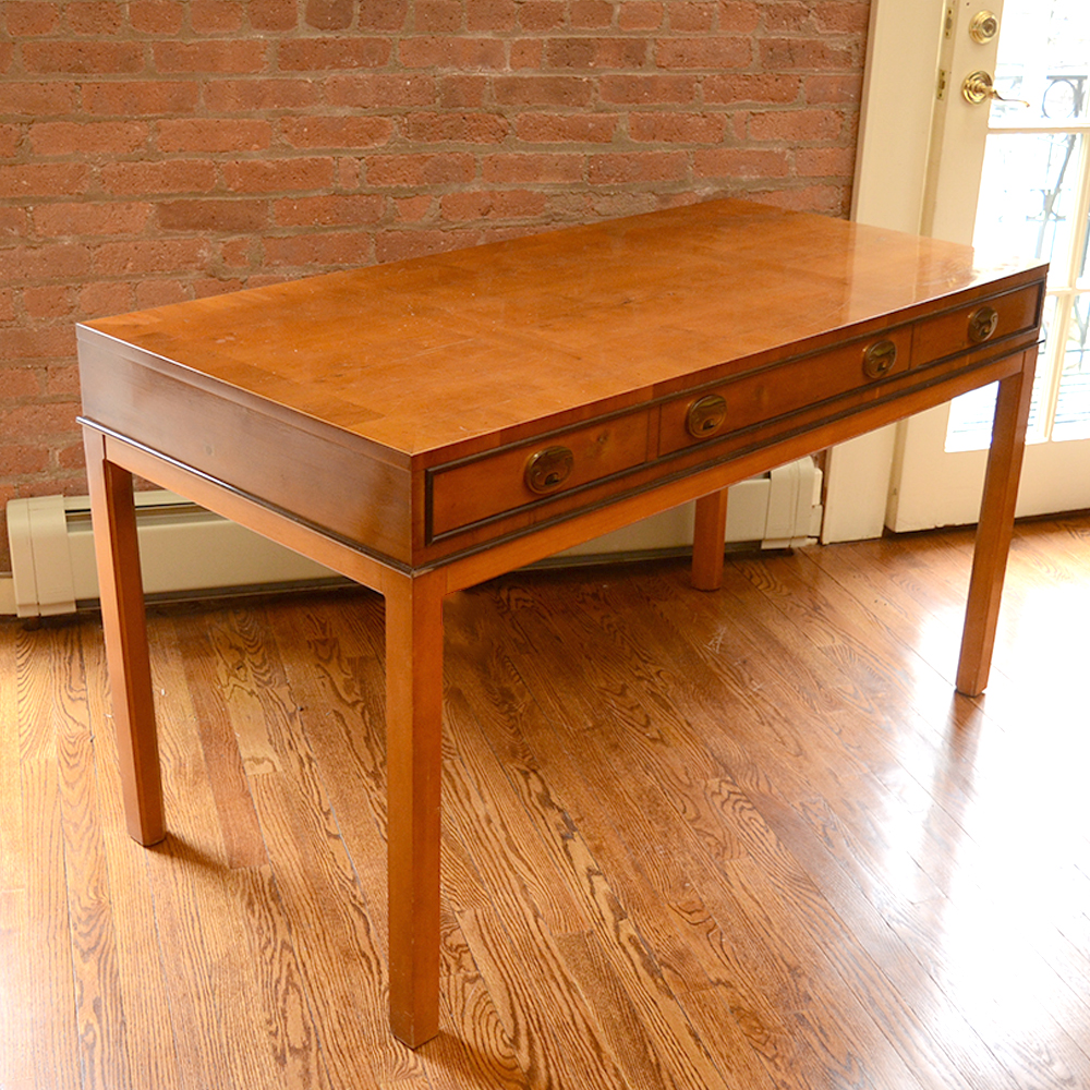 Three-Drawer Writing Table