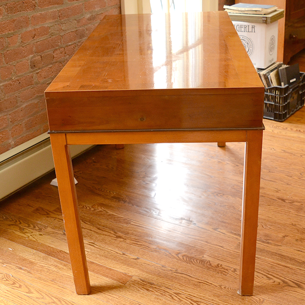 Three-Drawer Writing Table