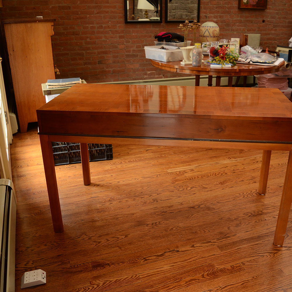 Three-Drawer Writing Table
