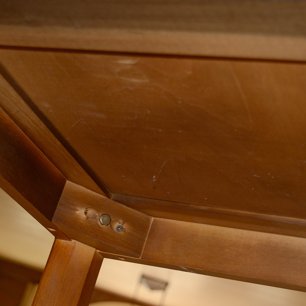 Three-Drawer Writing Table