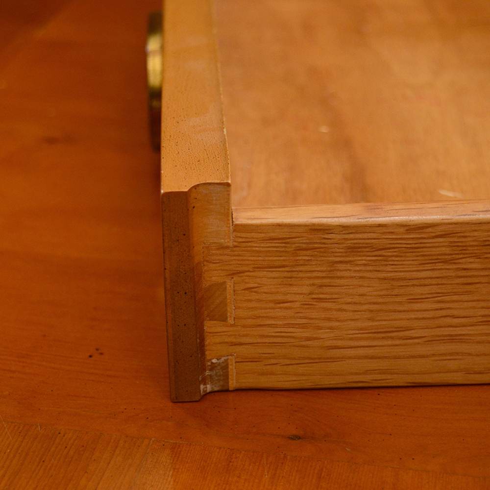 Three-Drawer Writing Table