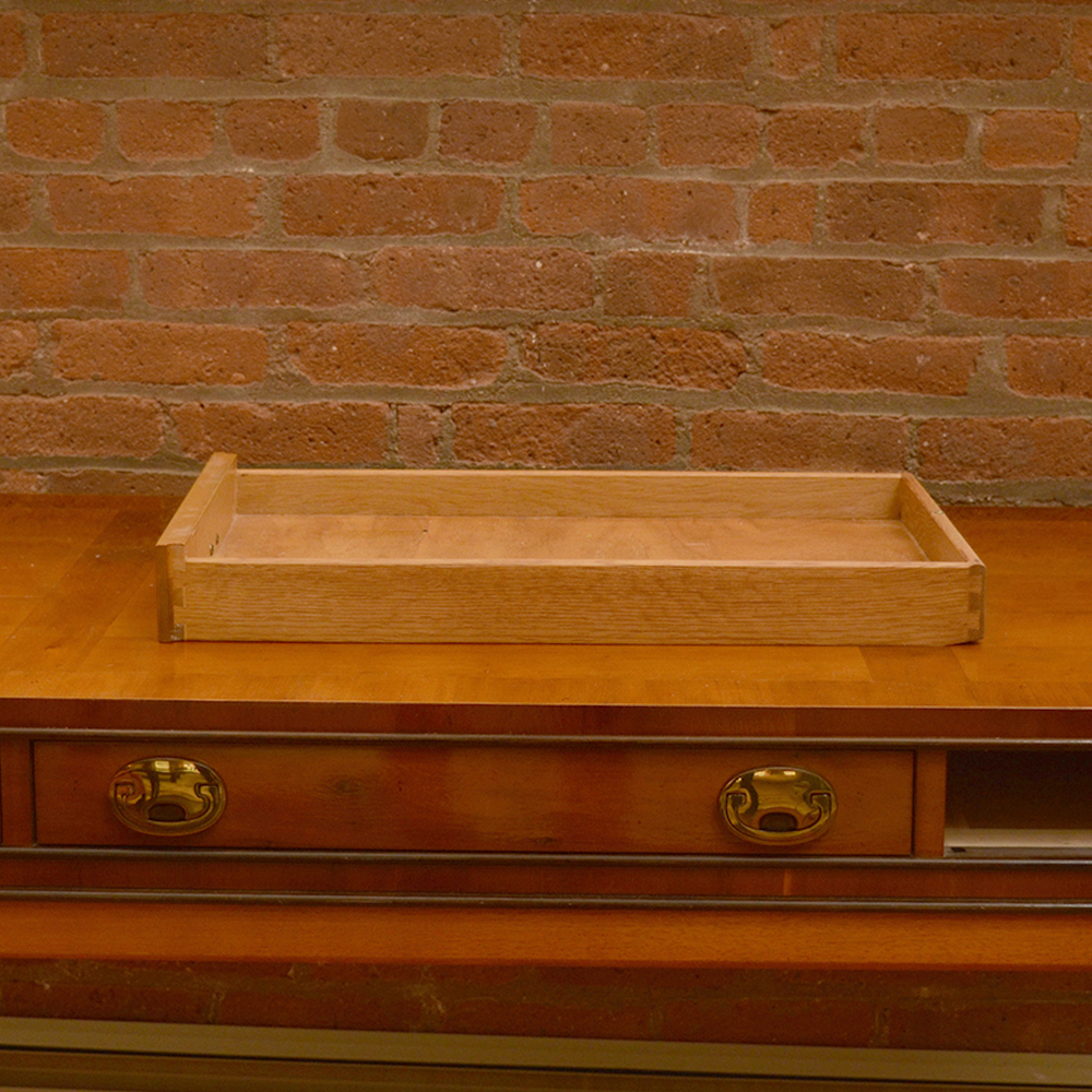 Three-Drawer Writing Table