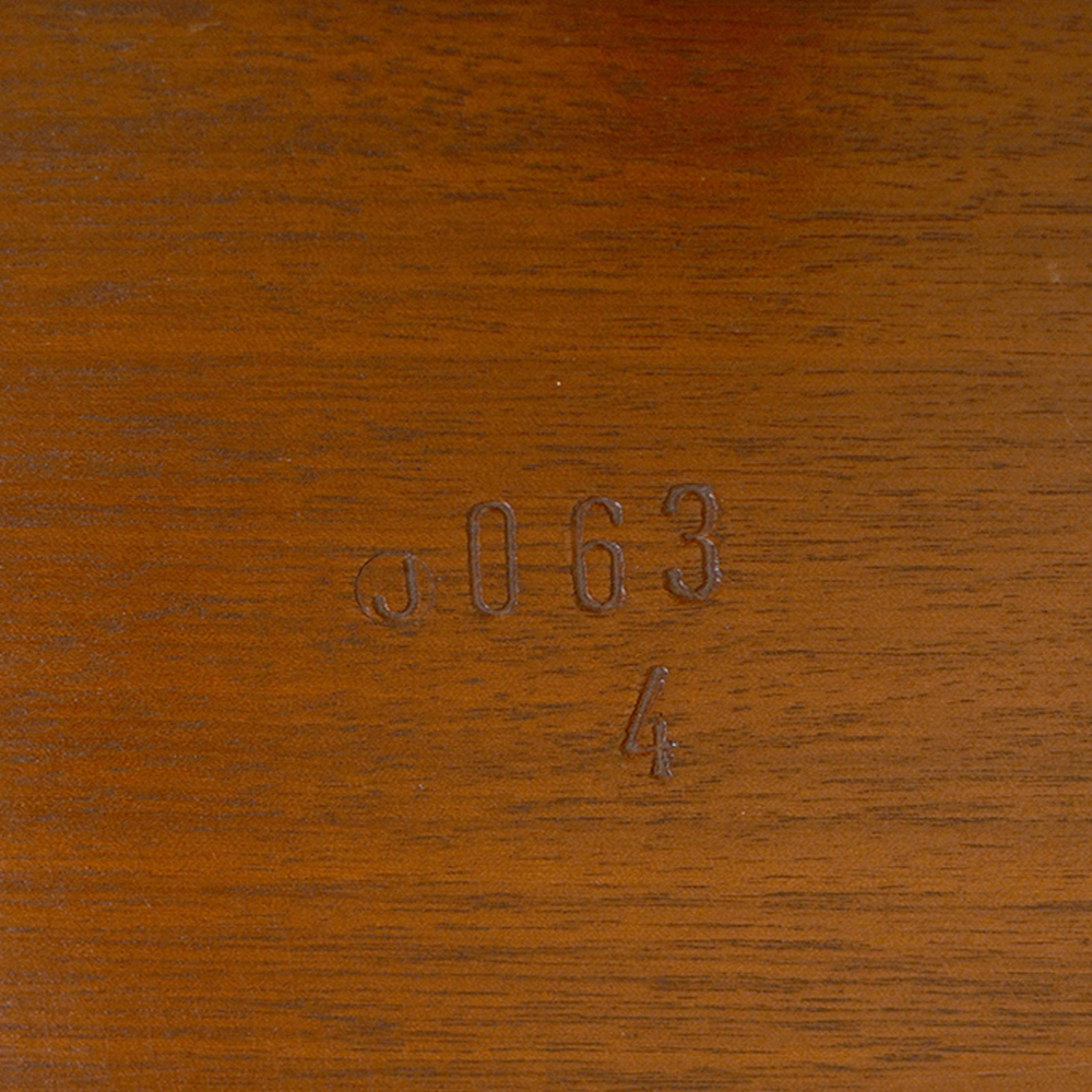 Three-Drawer Writing Table