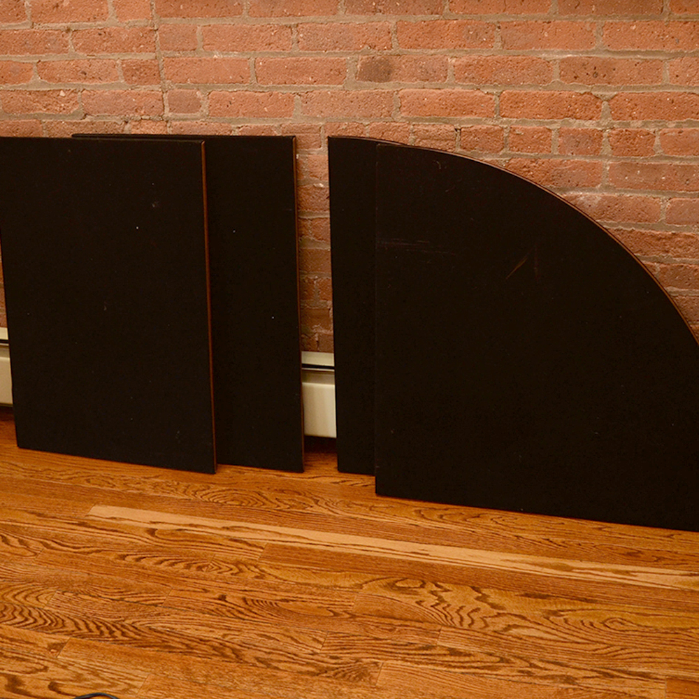 Contemporary Single-Pedestal Dining Table