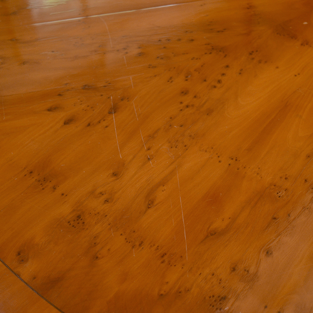 Contemporary Single-Pedestal Dining Table