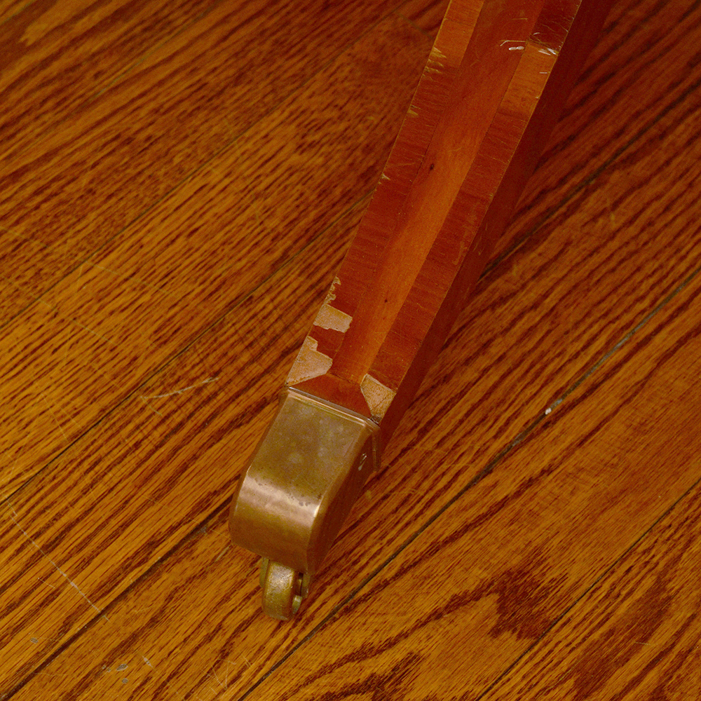 Contemporary Single-Pedestal Dining Table