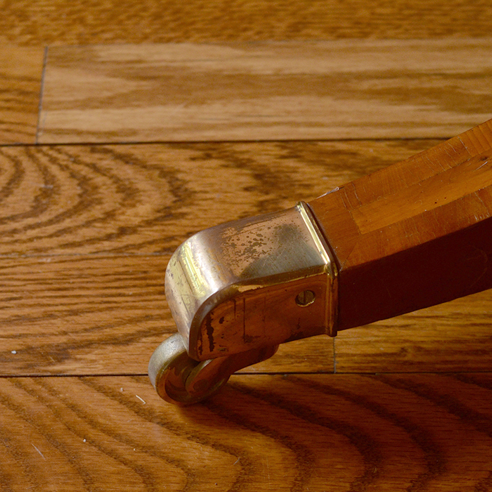 Contemporary Single-Pedestal Dining Table