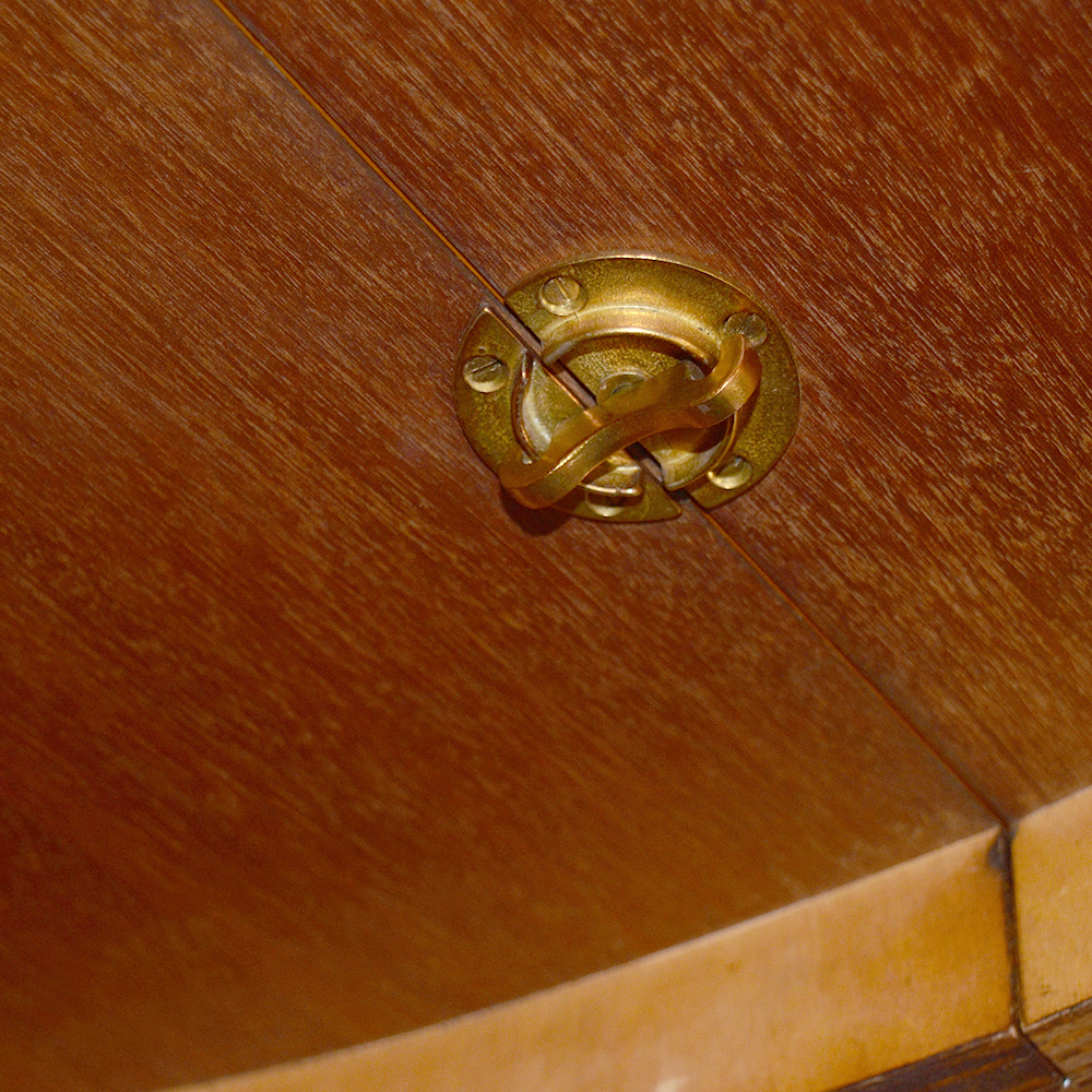 Contemporary Single-Pedestal Dining Table