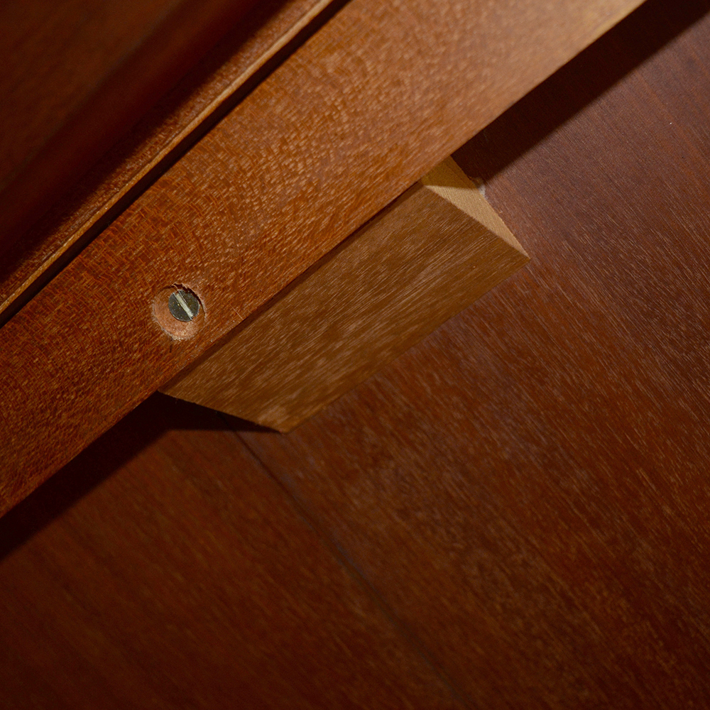 Contemporary Single-Pedestal Dining Table