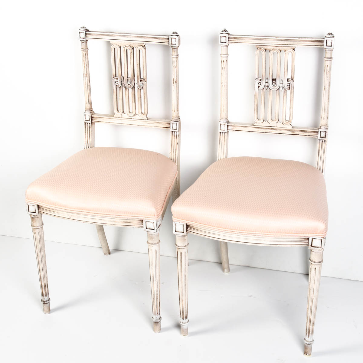 Louis XVI Style Side Chairs