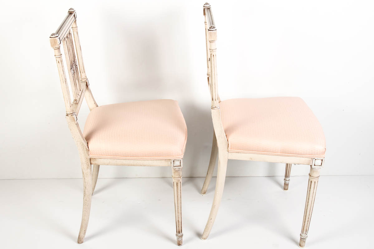 Louis XVI Style Side Chairs