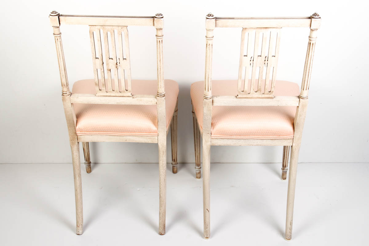 Louis XVI Style Side Chairs