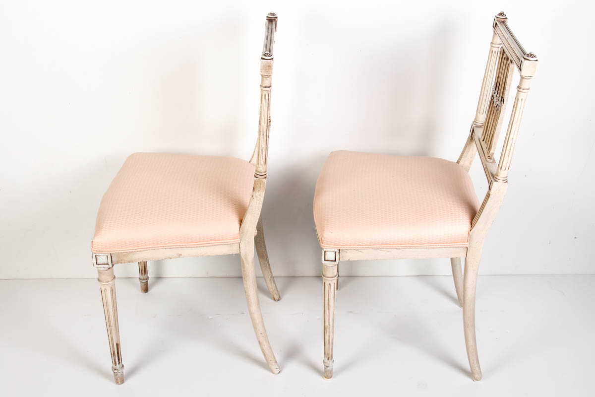 Louis XVI Style Side Chairs