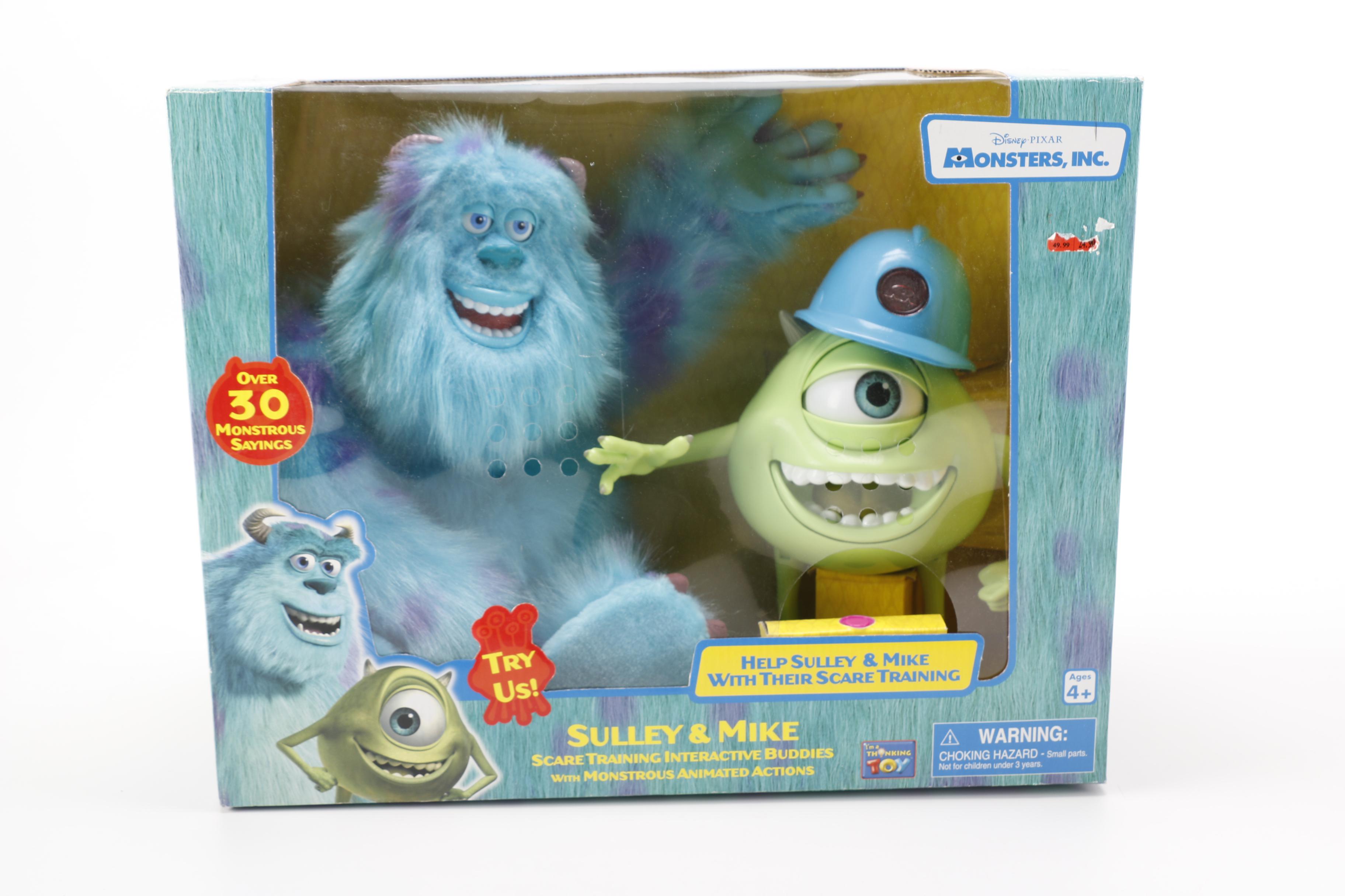 Disney/Pixar "Monsters, Inc." Electronic Toys