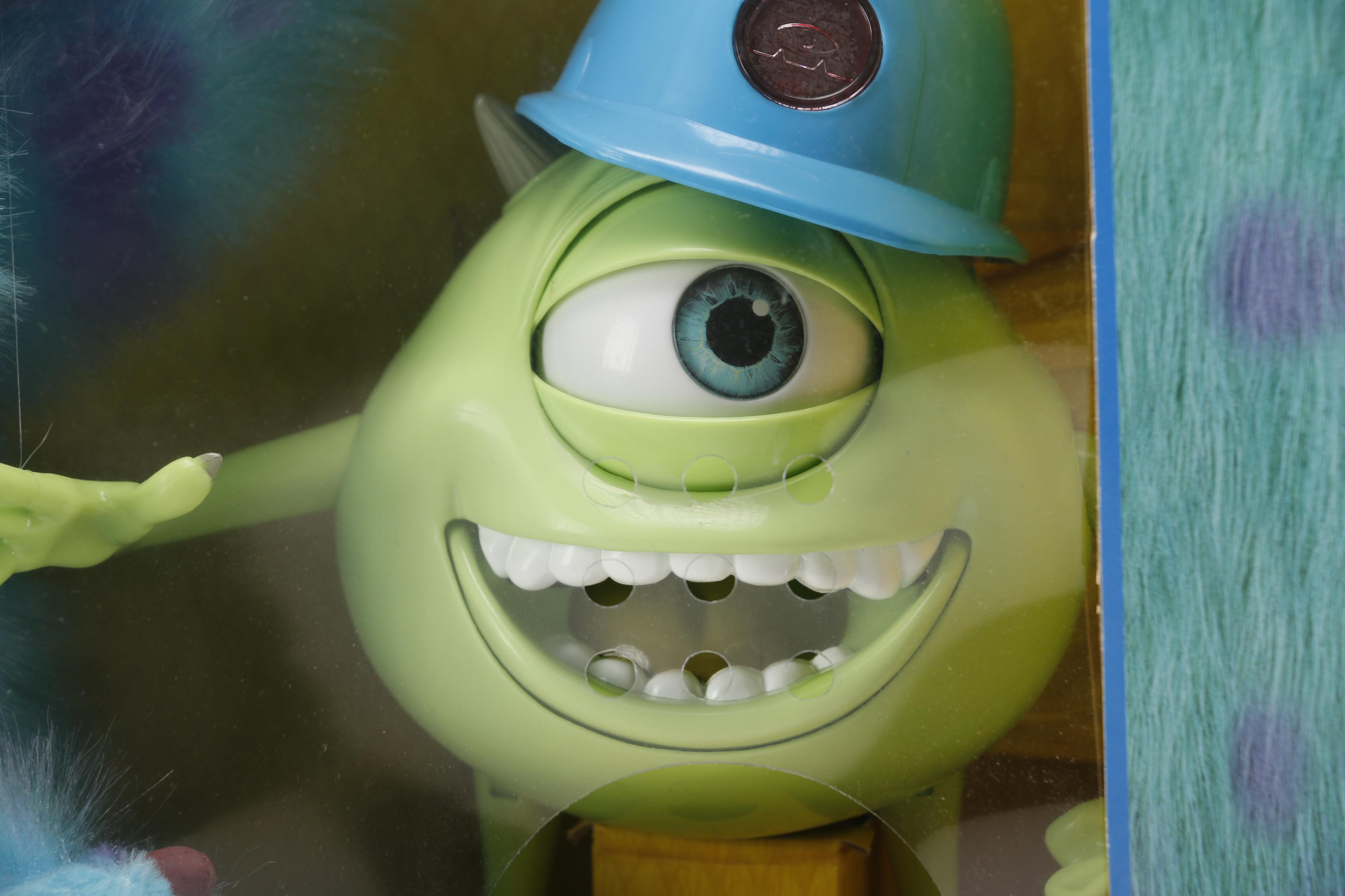 Disney/Pixar "Monsters, Inc." Electronic Toys