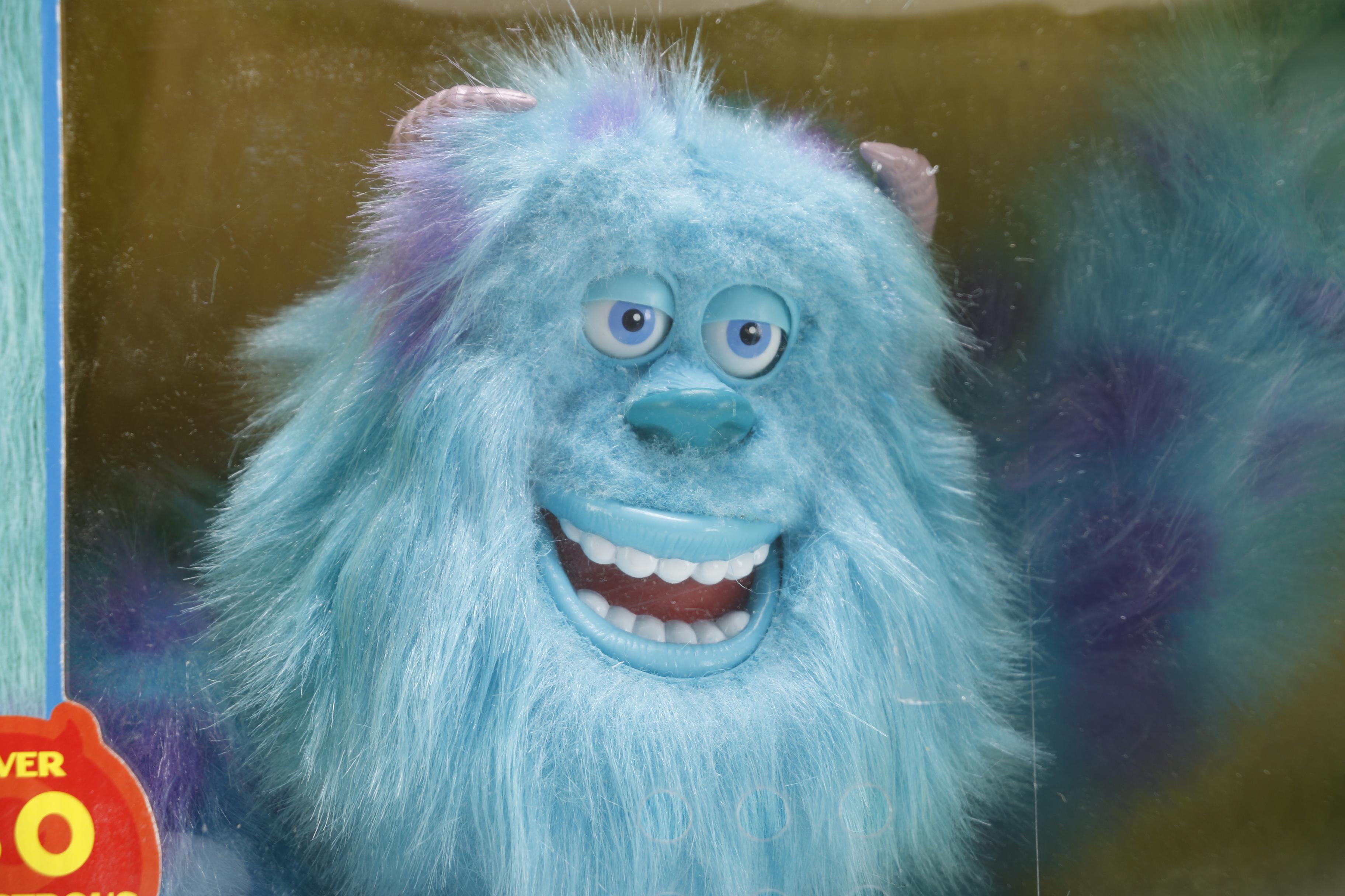 Disney/Pixar "Monsters, Inc." Electronic Toys