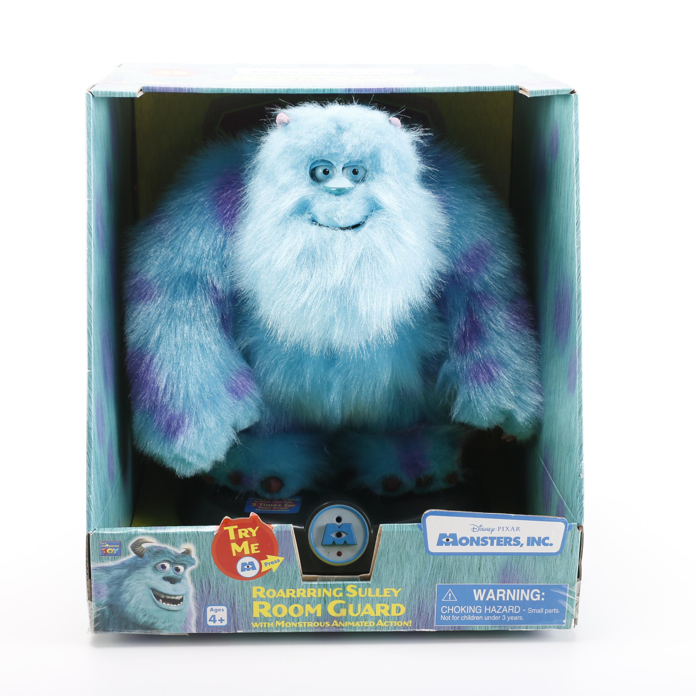 Disney/Pixar "Monsters, Inc." Electronic Toys
