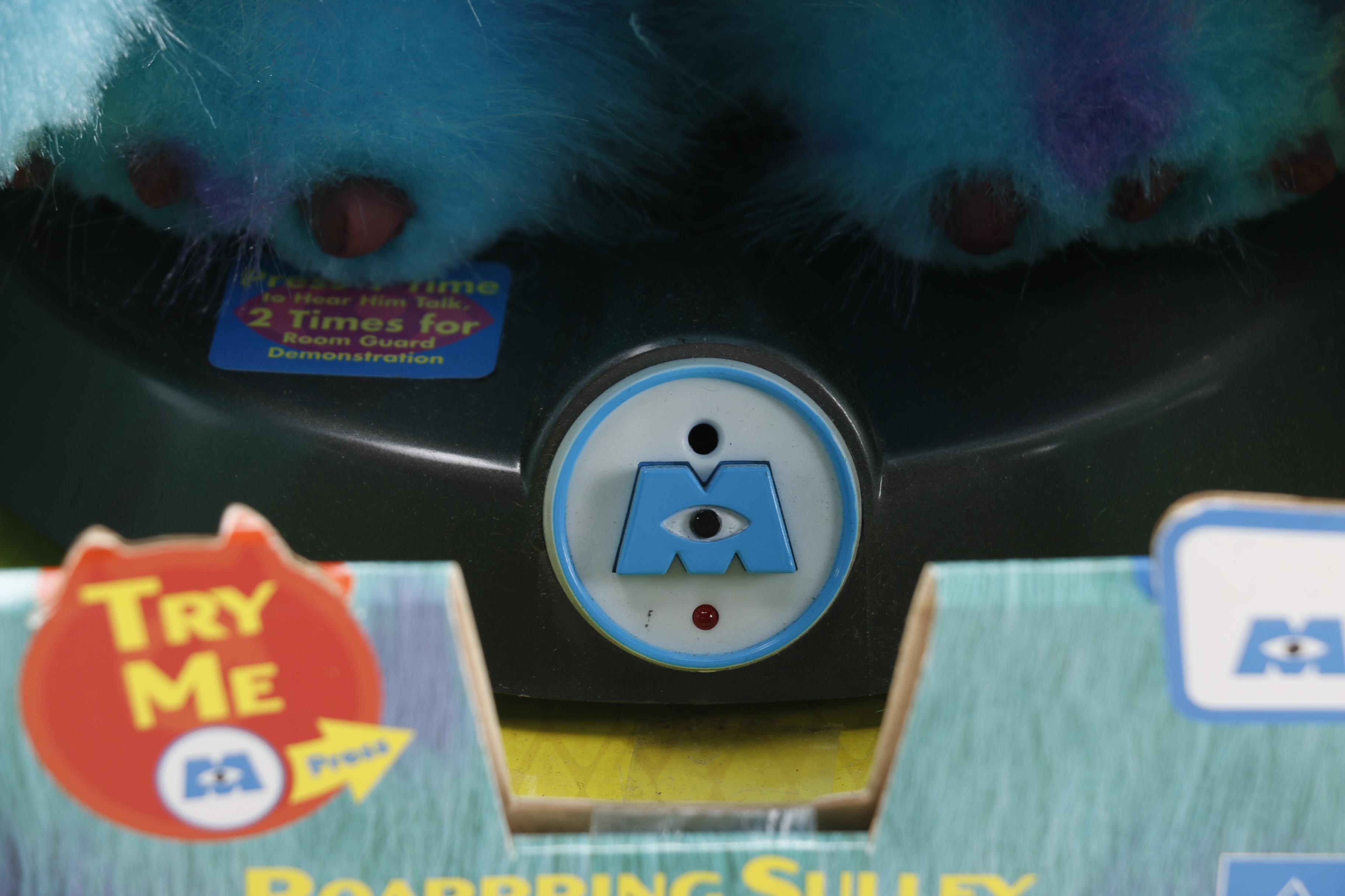 Disney/Pixar "Monsters, Inc." Electronic Toys
