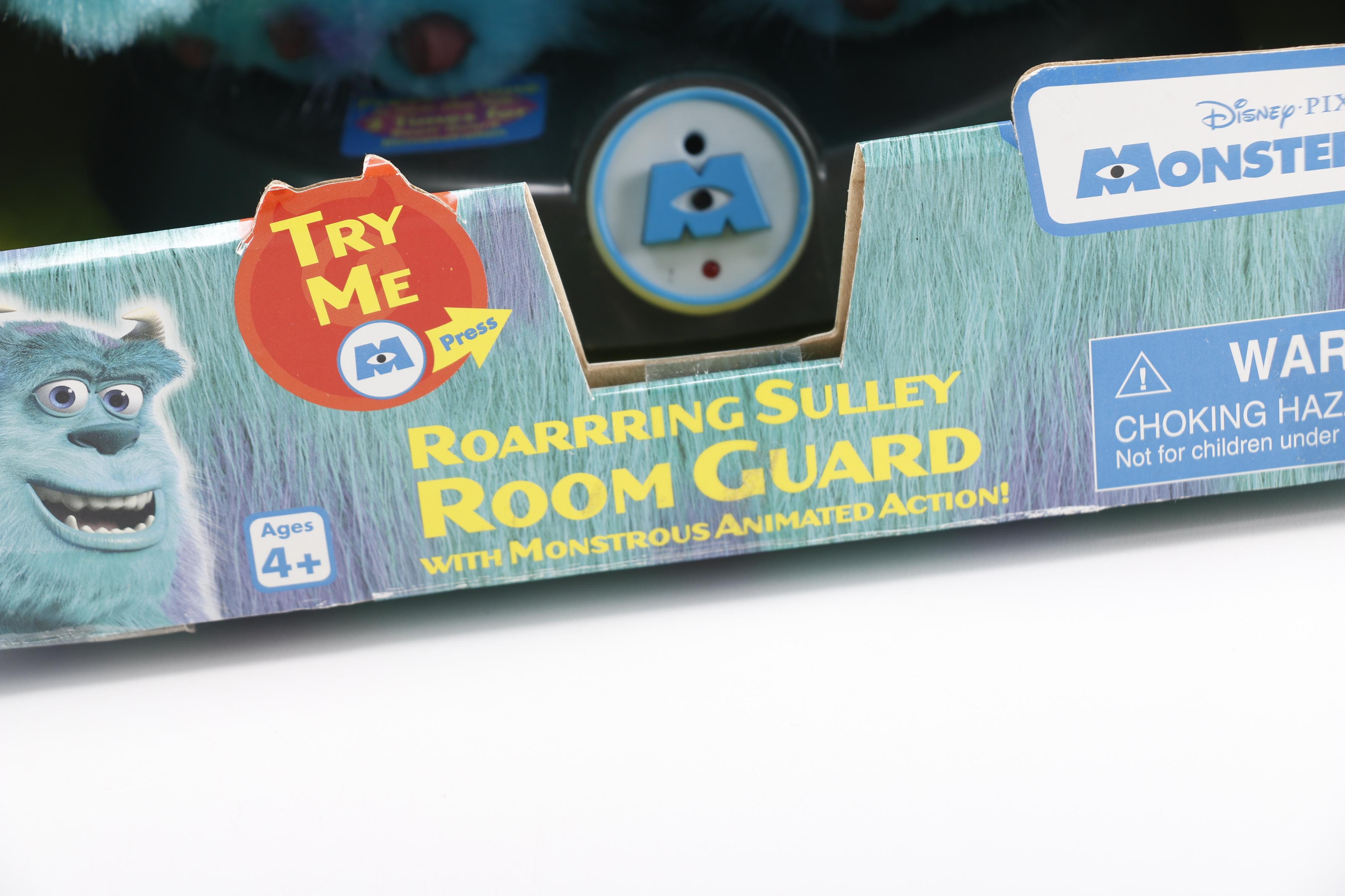 Disney/Pixar "Monsters, Inc." Electronic Toys