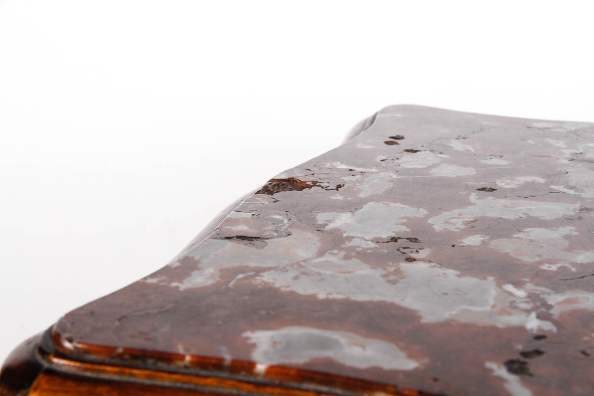 Vintage Louis XV Style Marble Top Stand