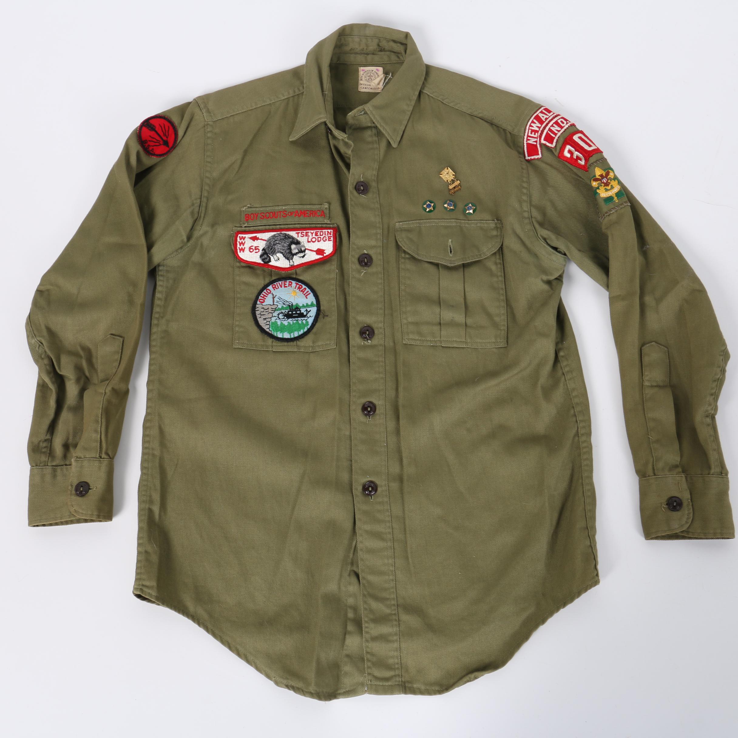 Vintage Boy Scouts of America Clothing and Accessories