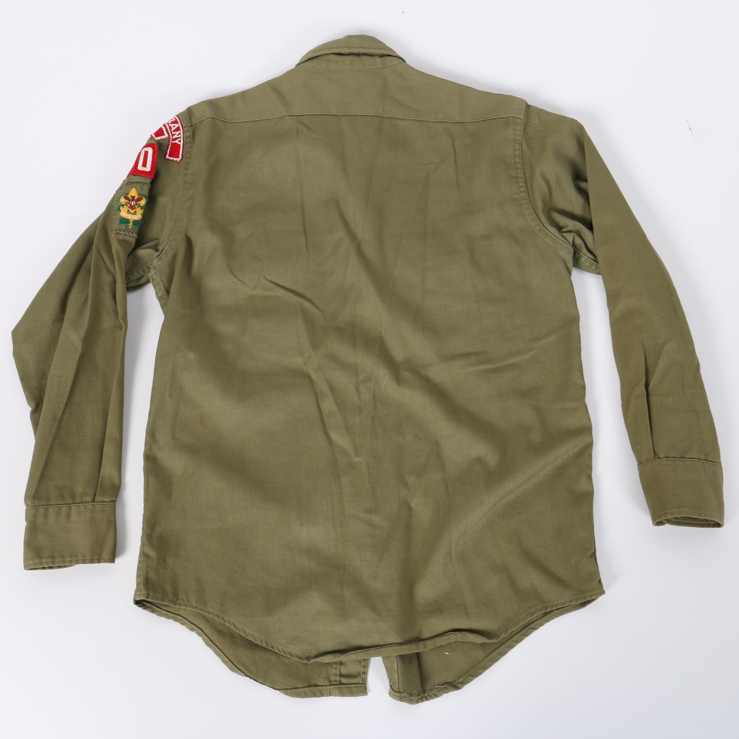 Vintage Boy Scouts of America Clothing and Accessories