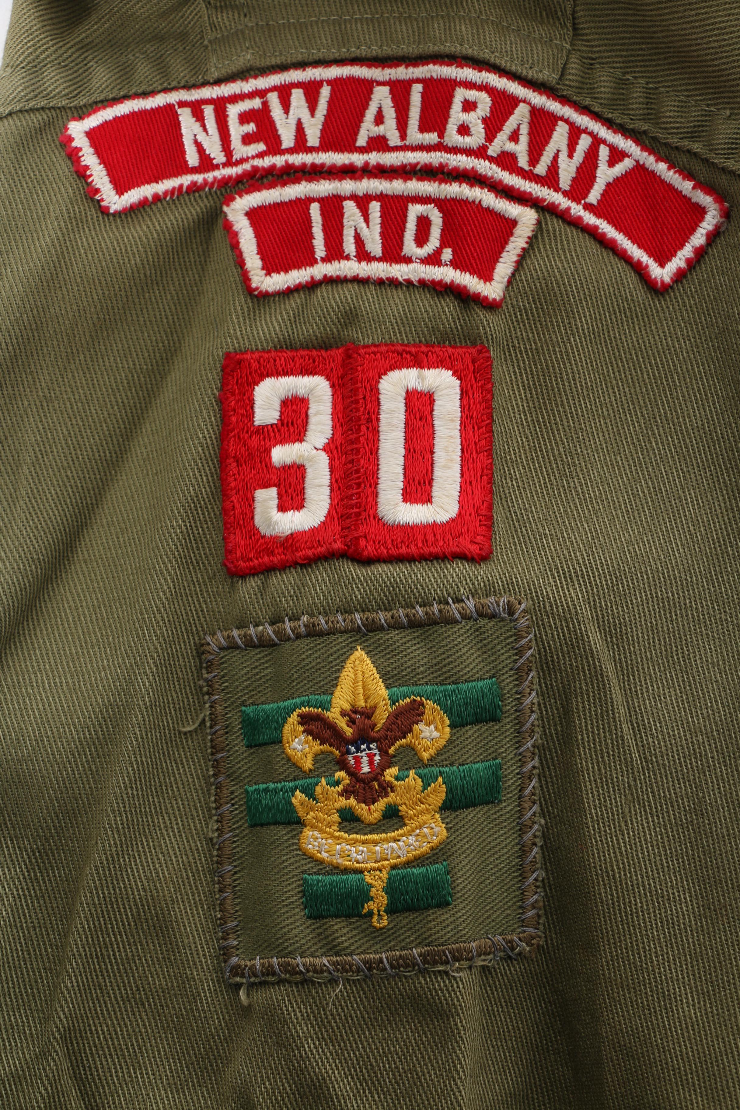 Vintage Boy Scouts of America Clothing and Accessories