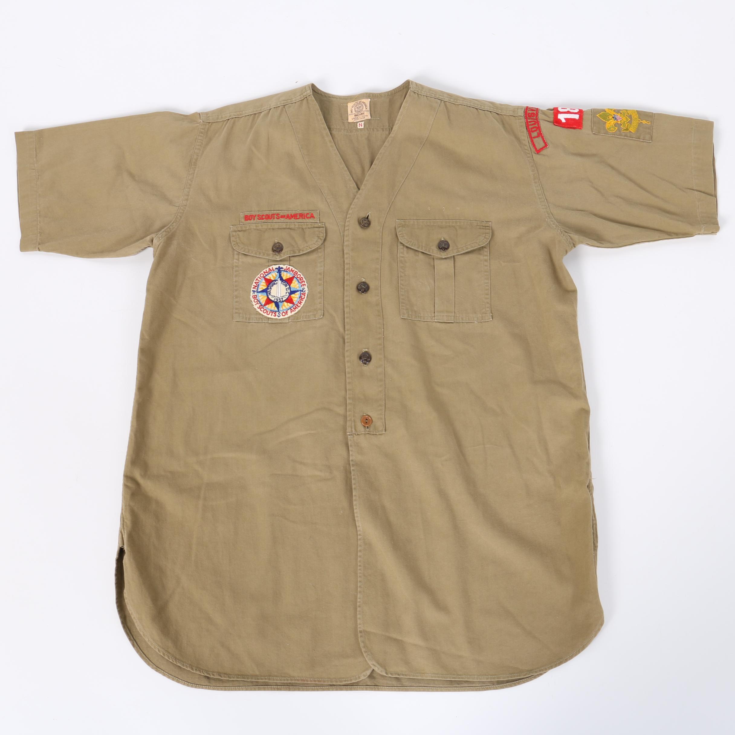 Vintage Boy Scouts of America Clothing and Accessories