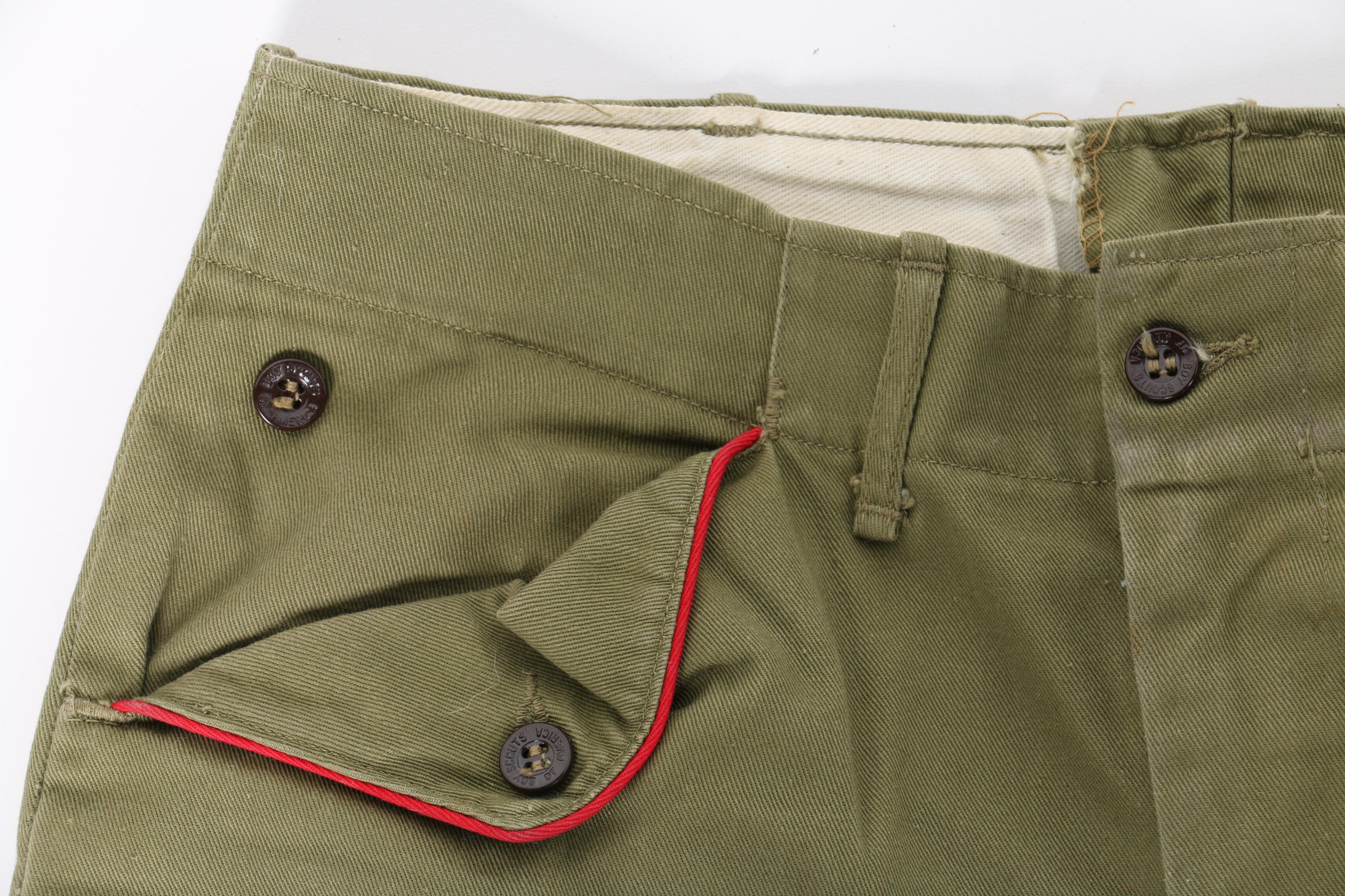 Vintage Boy Scouts of America Clothing and Accessories