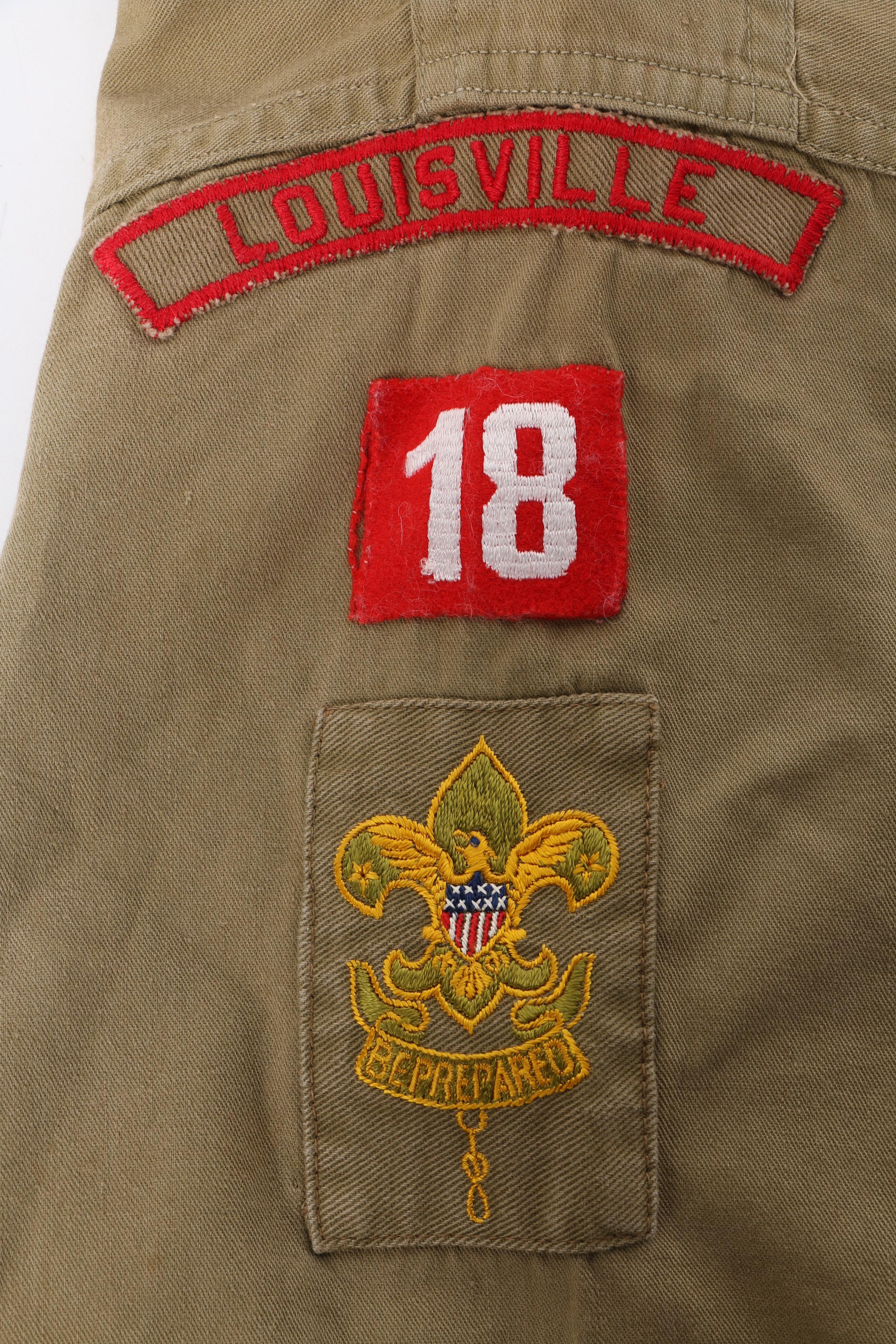 Vintage Boy Scouts of America Clothing and Accessories