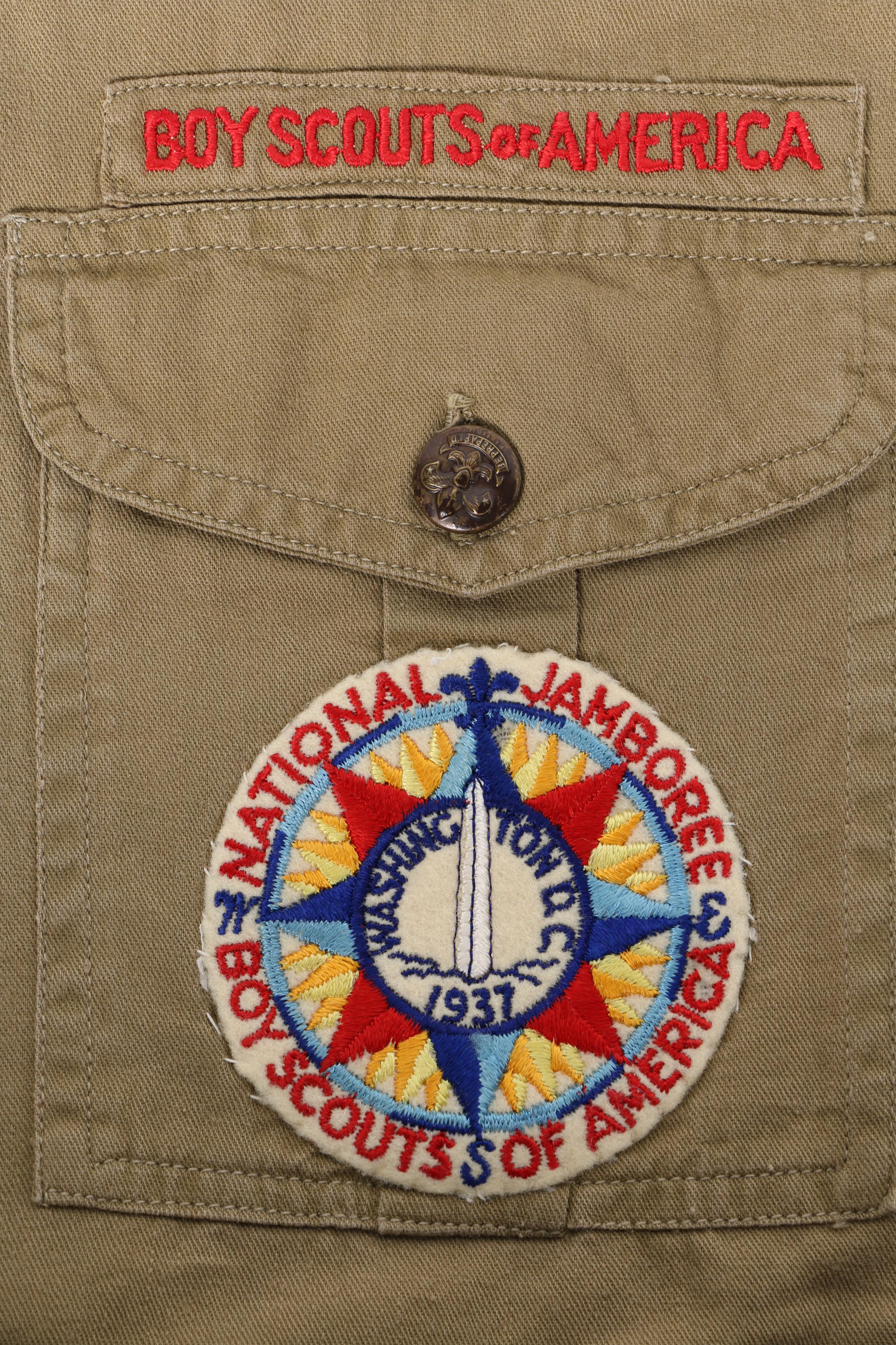 Vintage Boy Scouts of America Clothing and Accessories