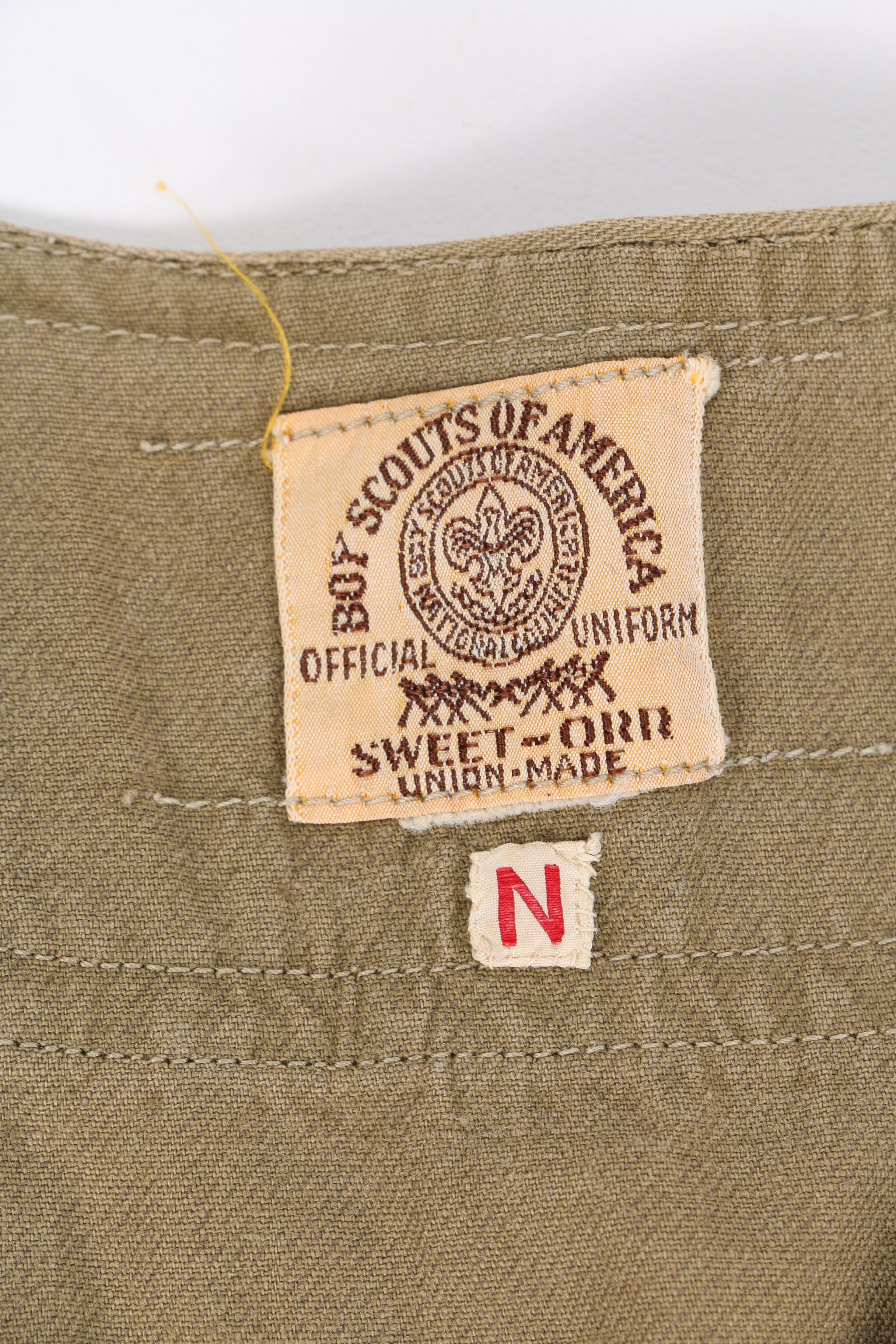 Vintage Boy Scouts of America Clothing and Accessories