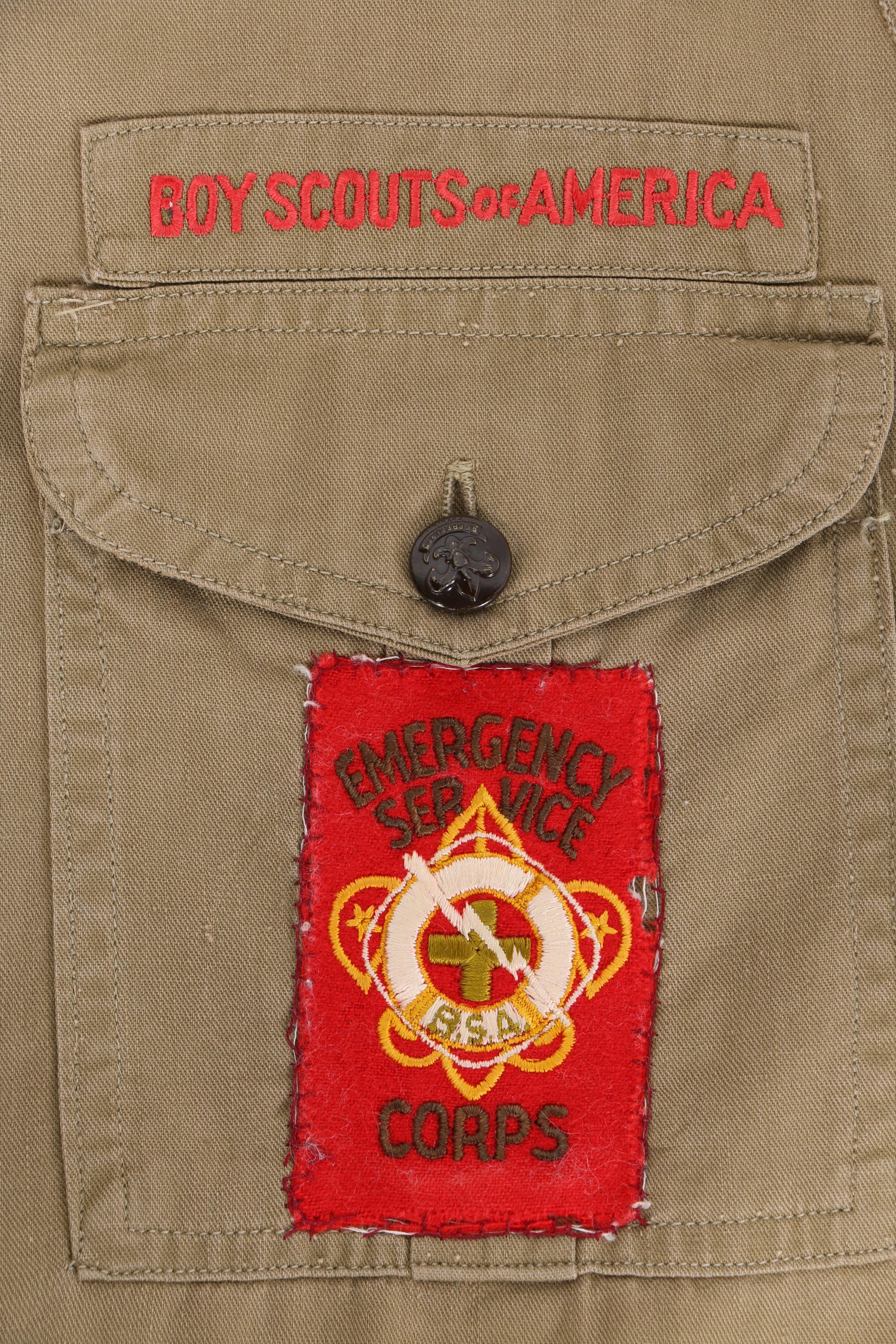 Vintage Boy Scouts of America Clothing and Accessories