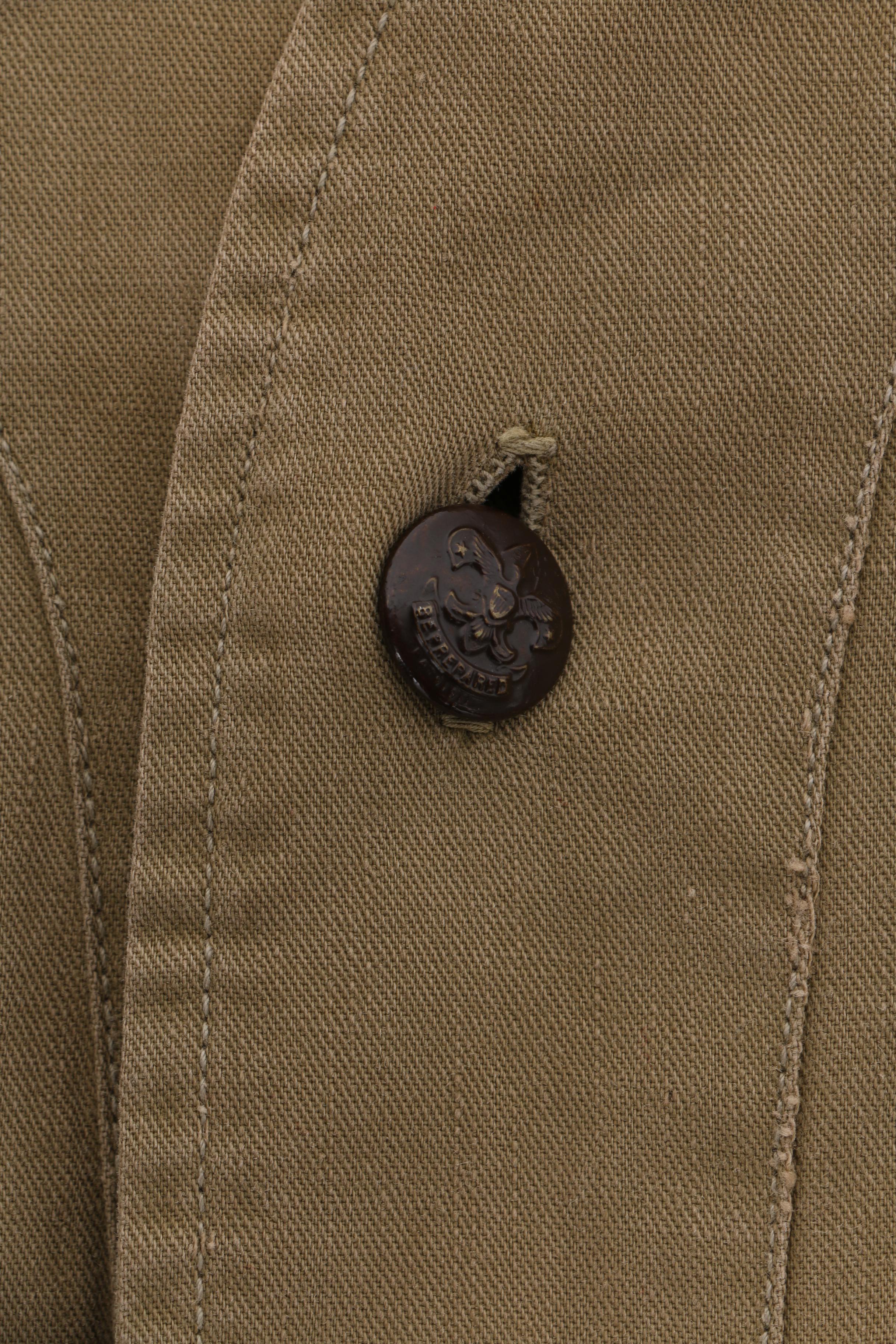 Vintage Boy Scouts of America Clothing and Accessories