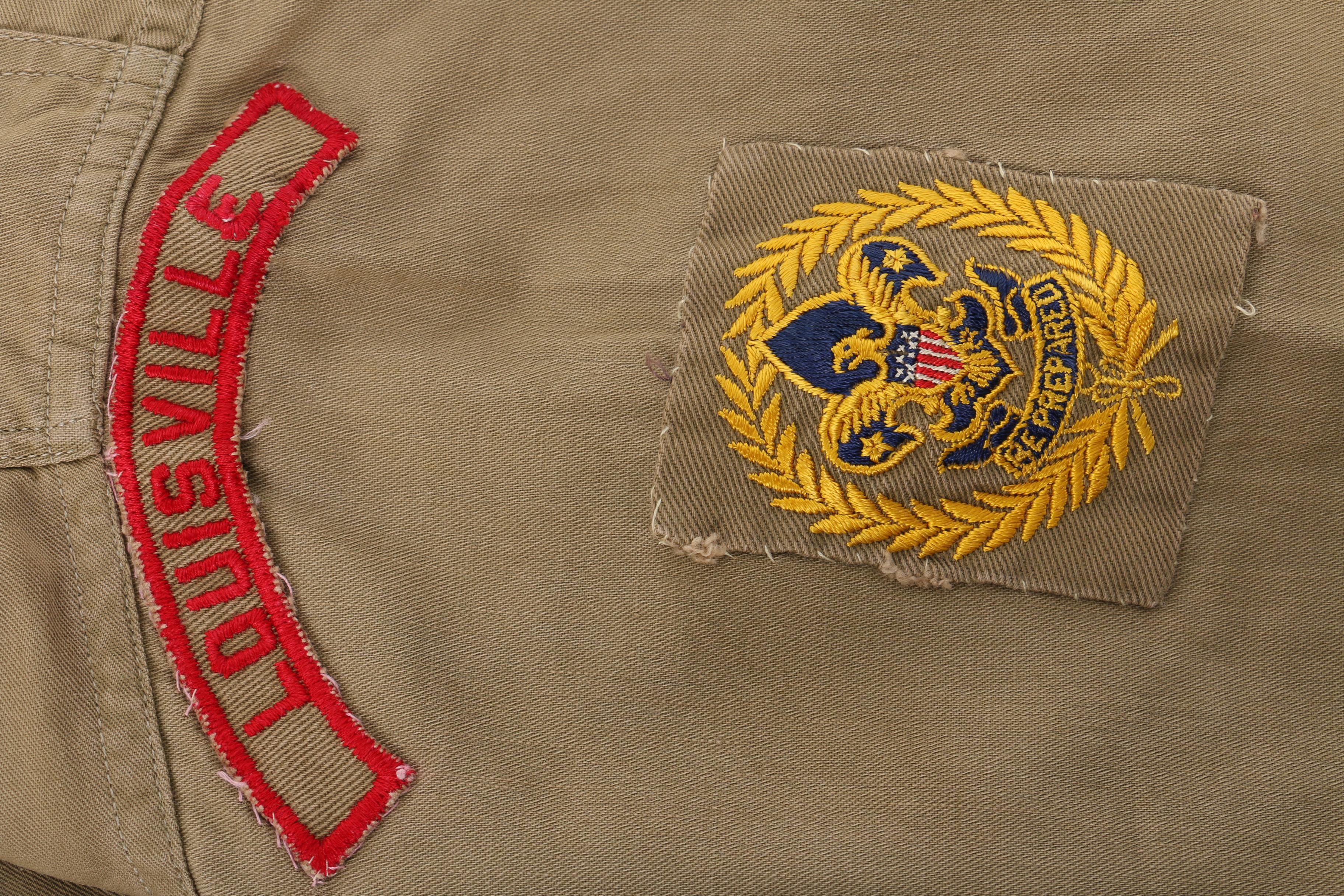 Vintage Boy Scouts of America Clothing and Accessories