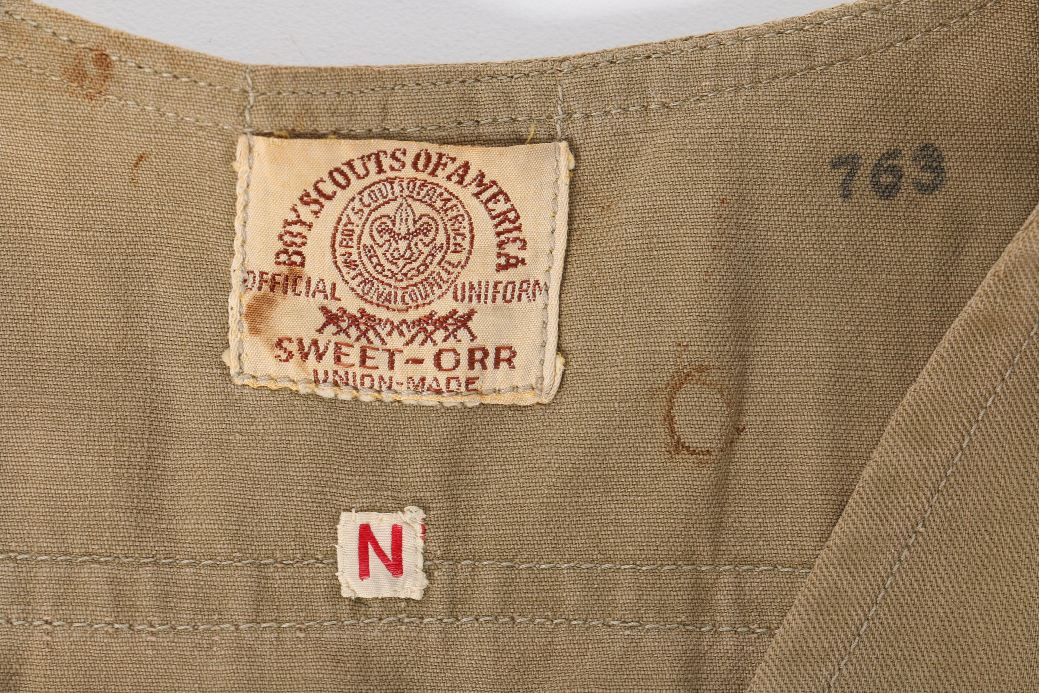 Vintage Boy Scouts of America Clothing and Accessories