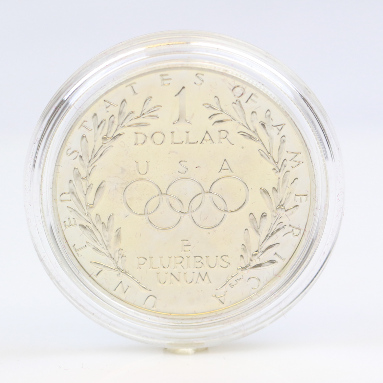 1988-S Olympics Commemorative One Dollar Silver Proof Coin