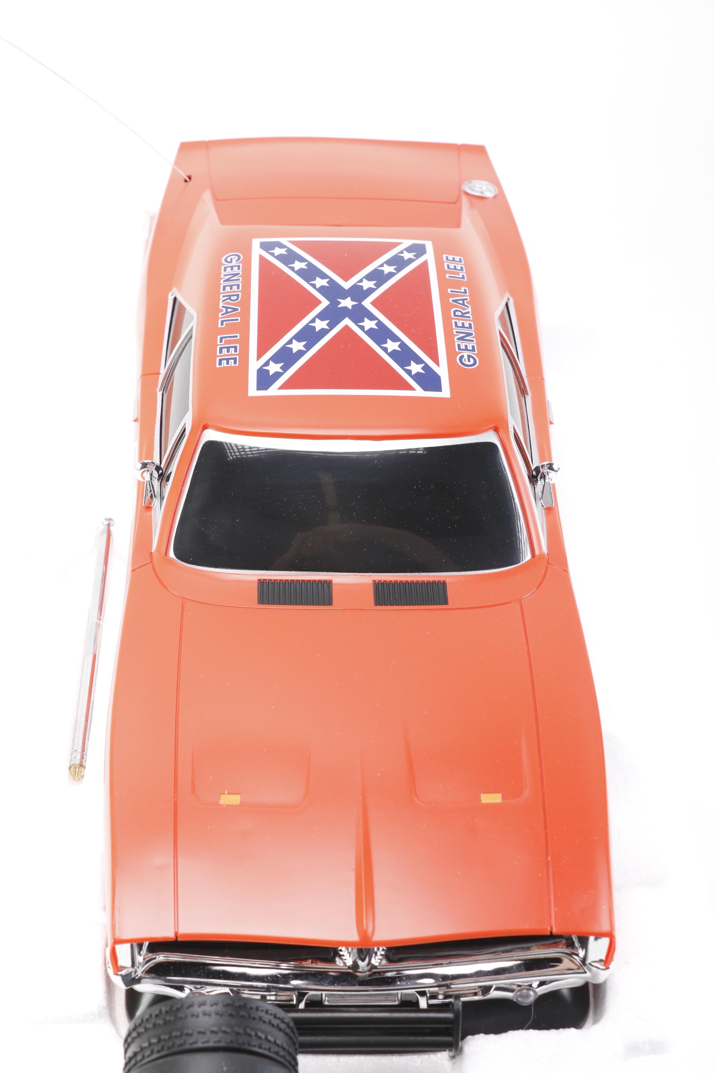 General Lee "Dukes of Hazard" Die-Cast Remote Control Car