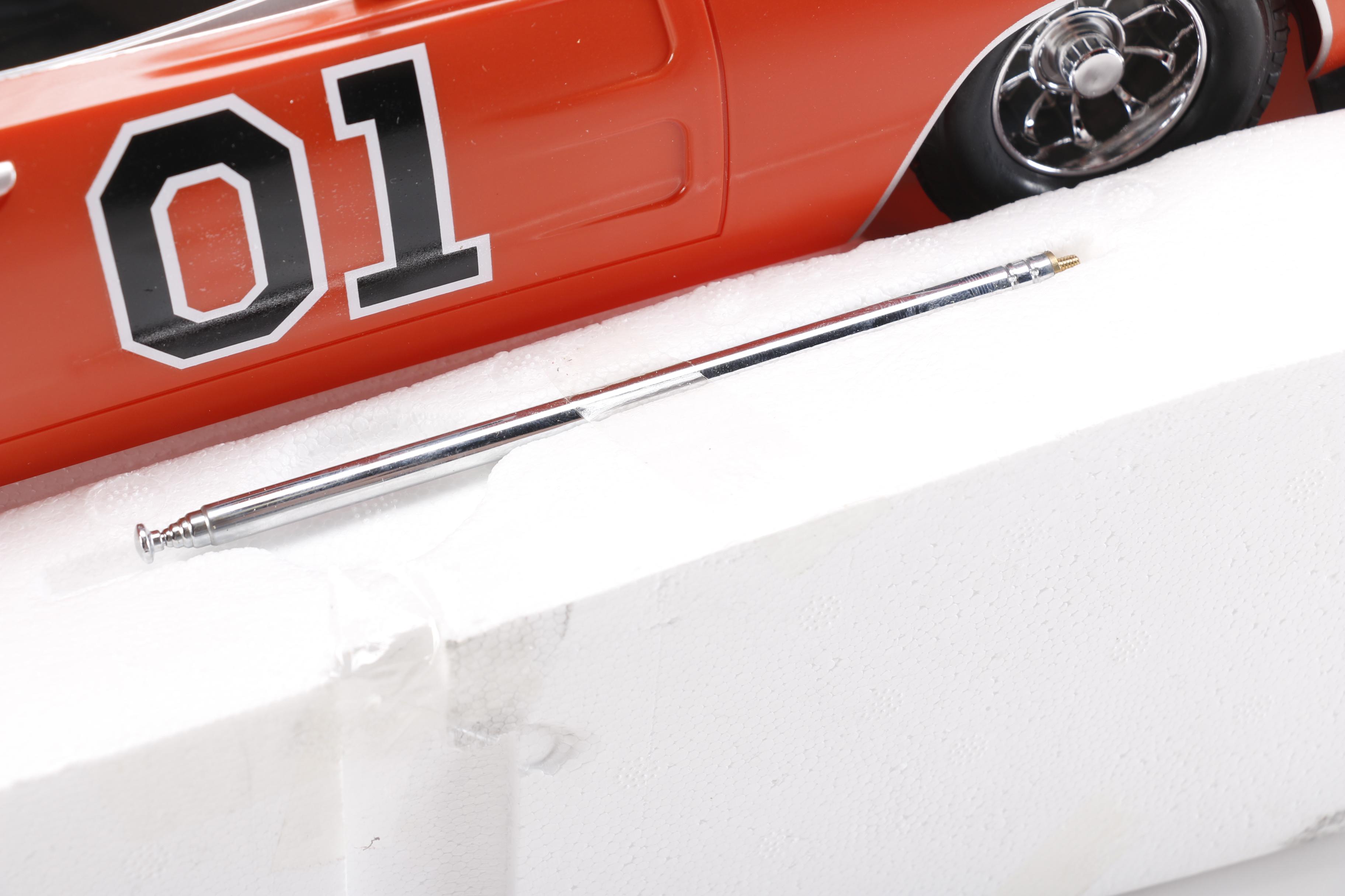 General Lee "Dukes of Hazard" Die-Cast Remote Control Car