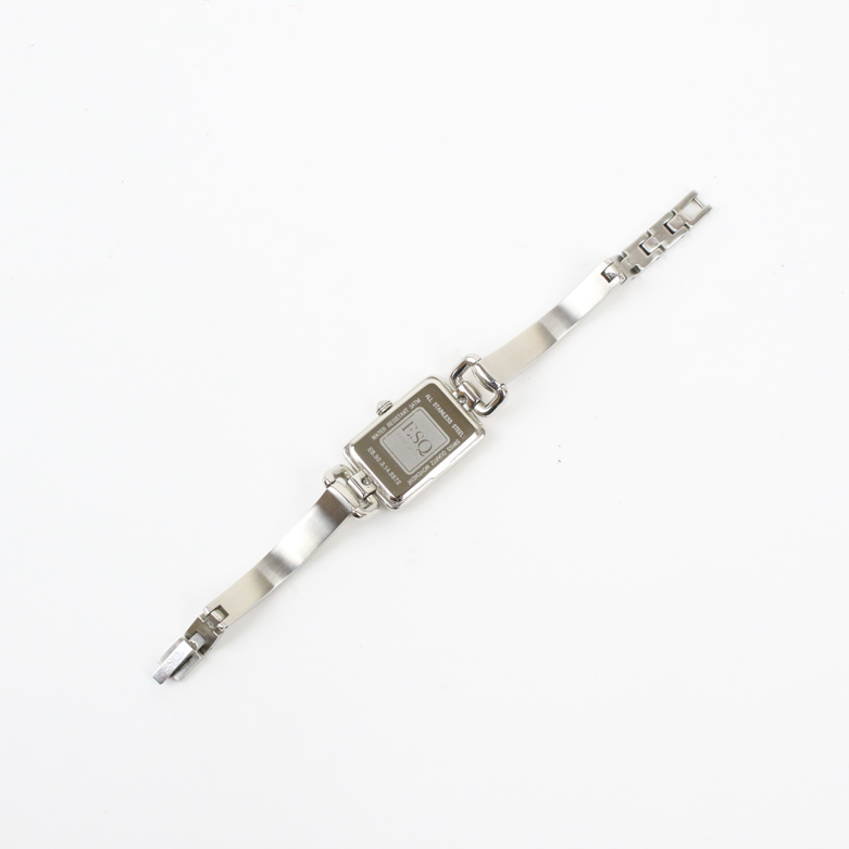 Movado ESQ Stainless Steel and Diamond Women's Watch