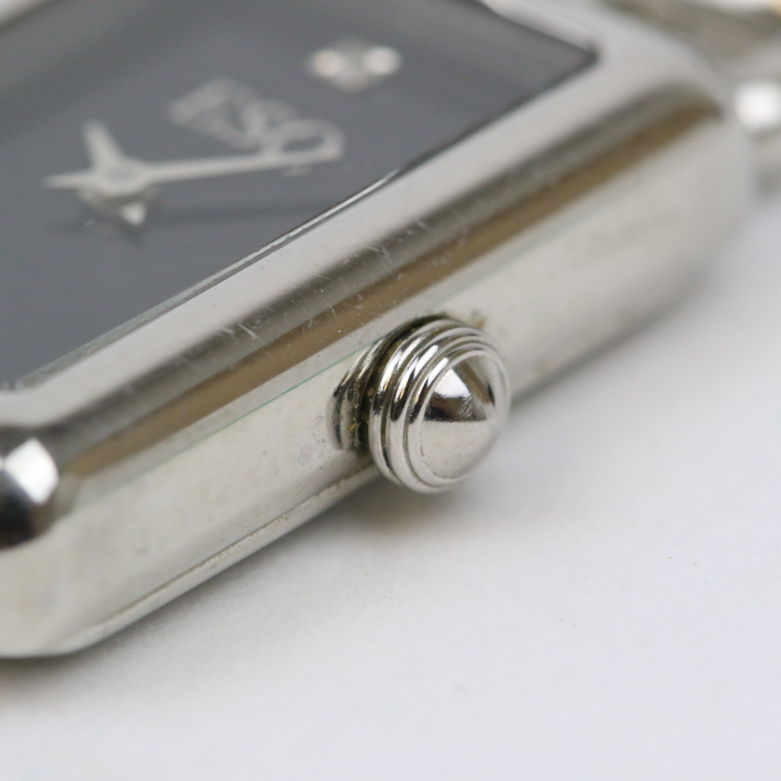 Movado ESQ Stainless Steel and Diamond Women's Watch