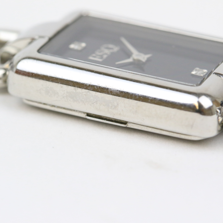 Movado ESQ Stainless Steel and Diamond Women's Watch